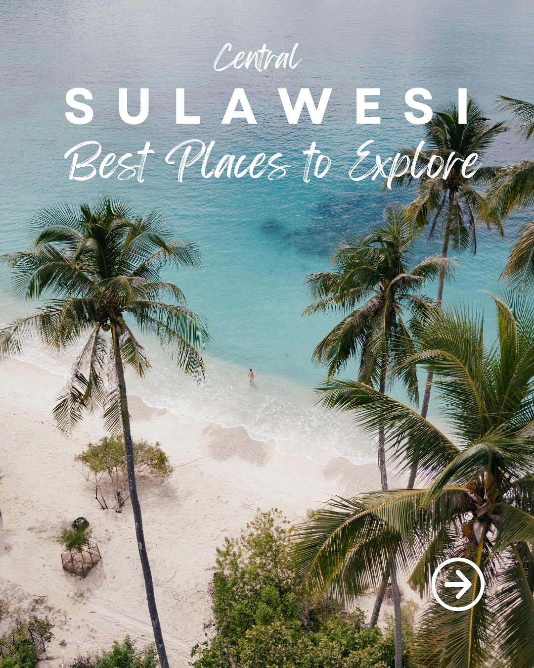 Undiscovered Sulawesi Beaches and Waterfalls
