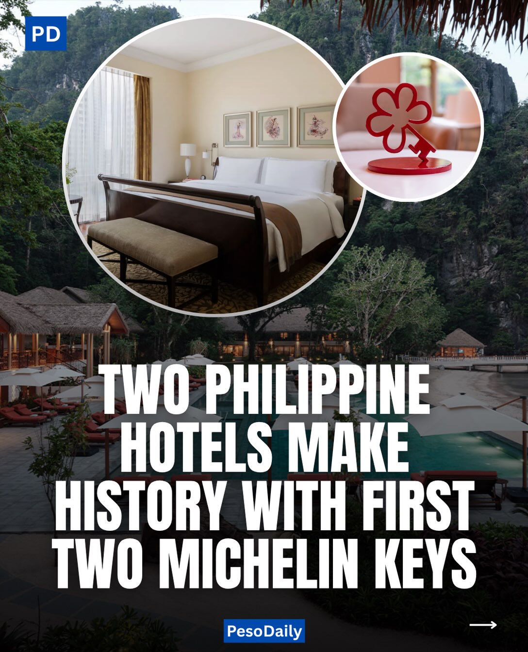 Philippine Hotels Earn Michelin Keys Recognition