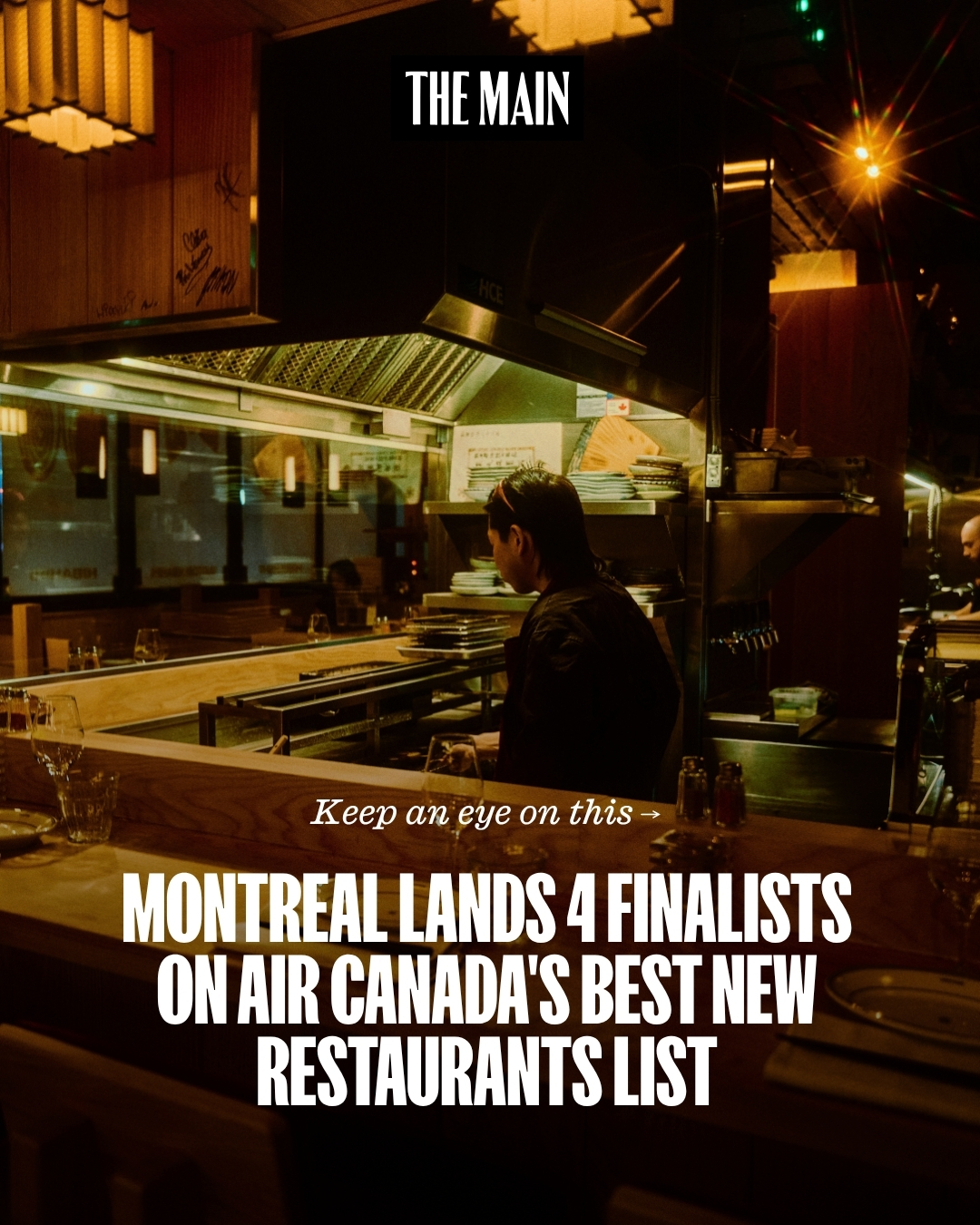 4 Restaurants in Montréal