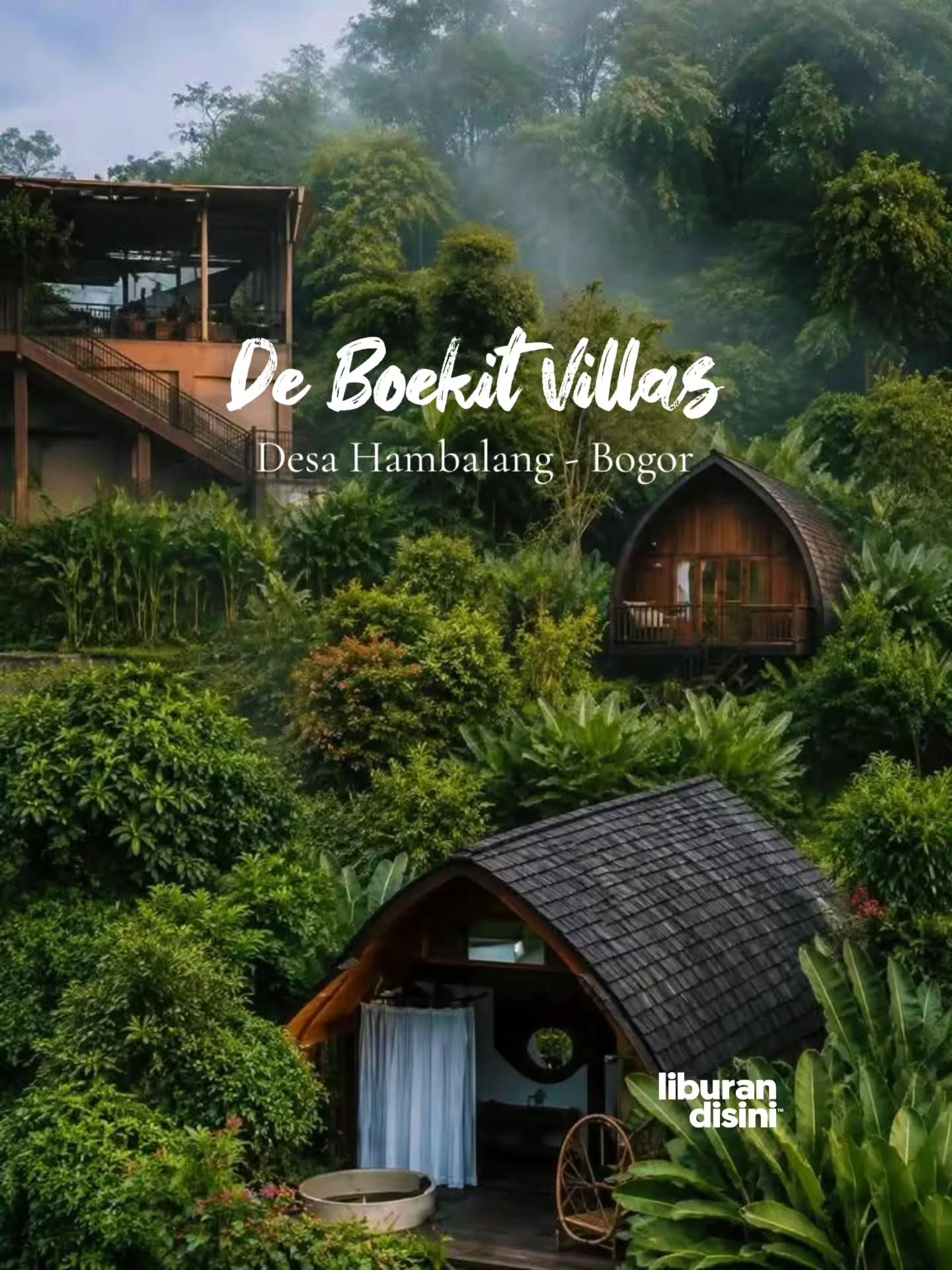 Villas With Private Bathtubs And Unique Dining