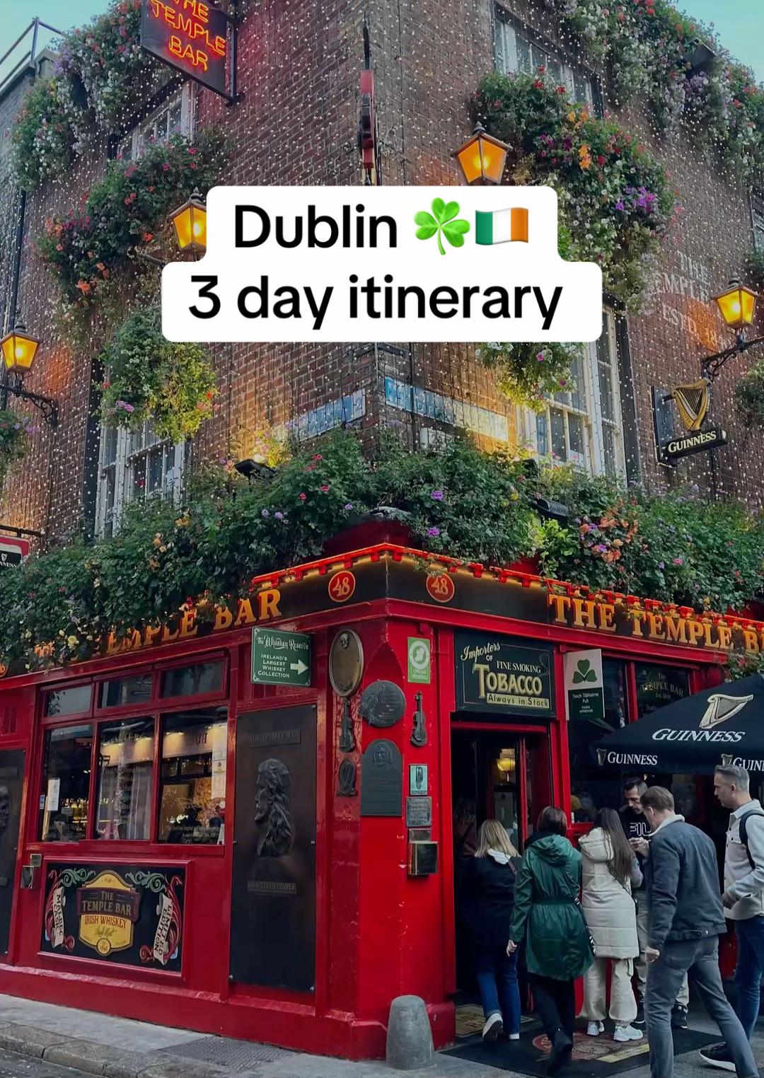 Dublin Attractions And Experiences