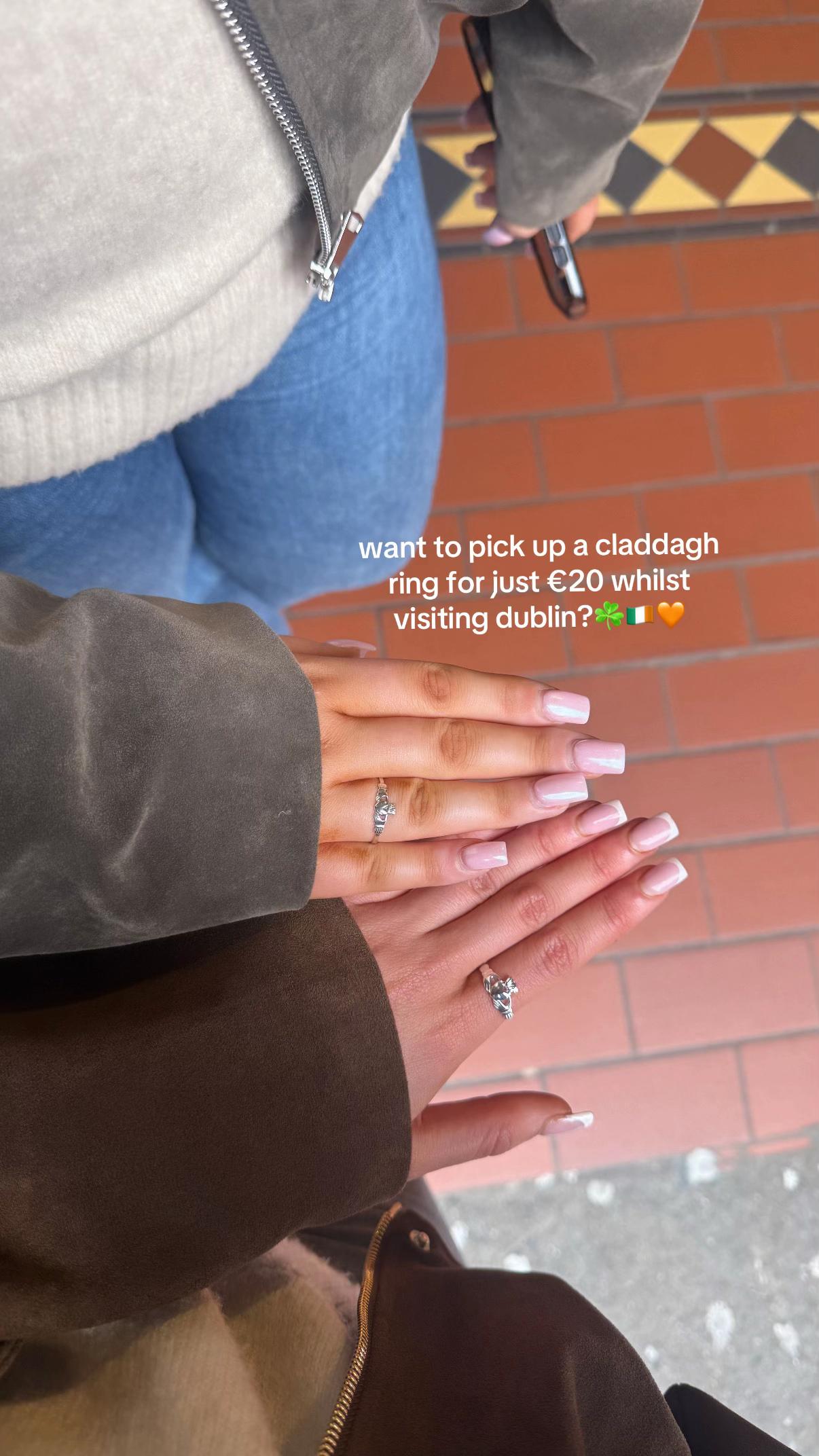 Claddagh Rings Found in Dublin and George's Street Arcade