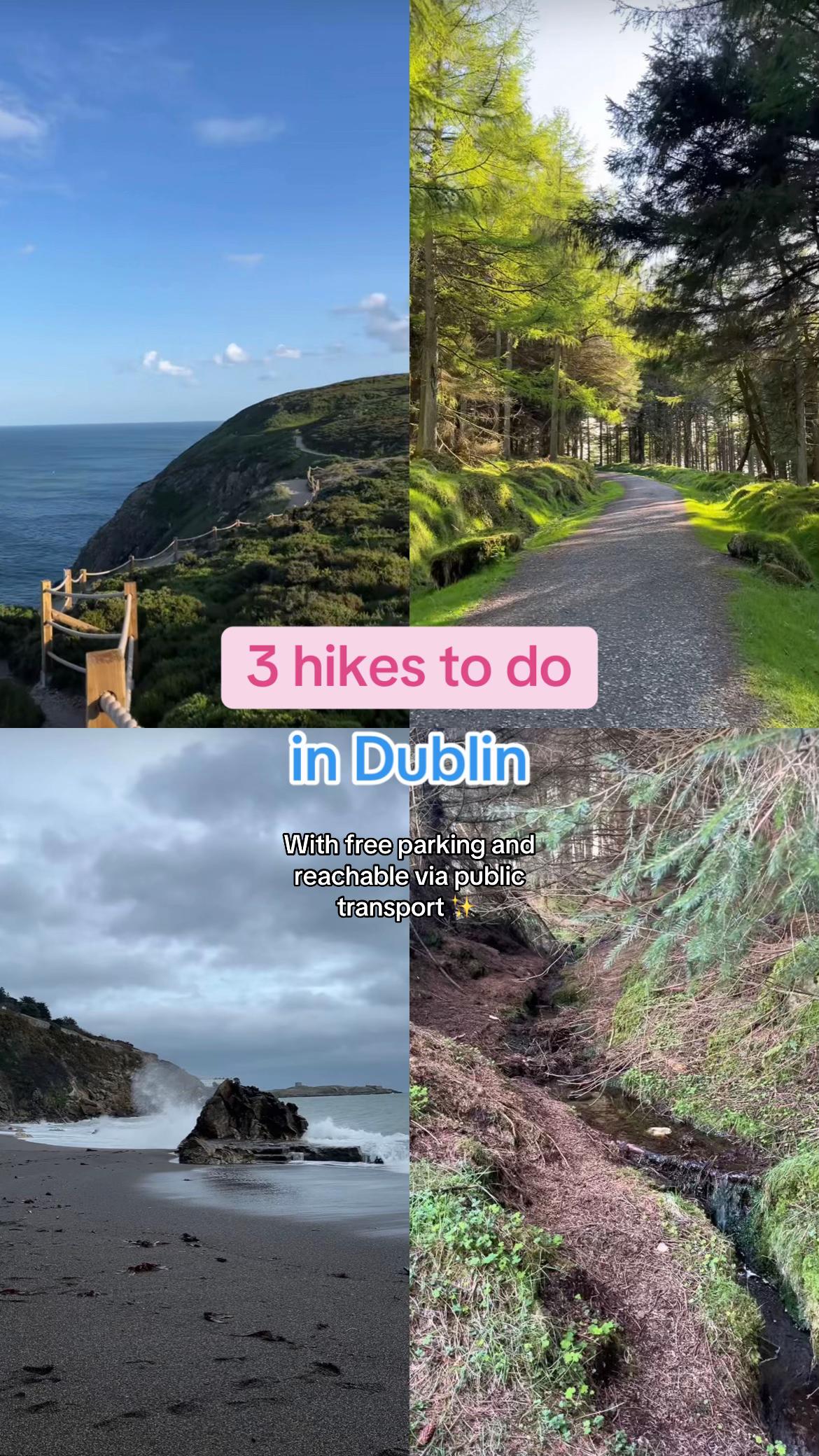 Dublin's Scenic Hikes and Coastal Walks
