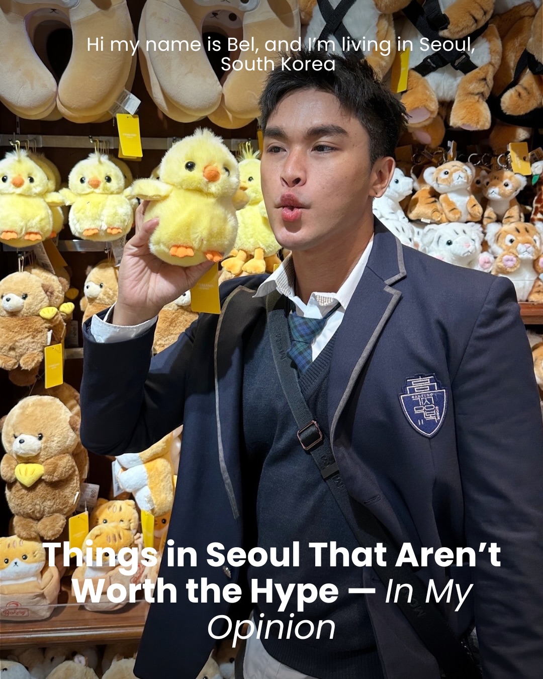 Seoul Attractions Not Living Up to the Hype