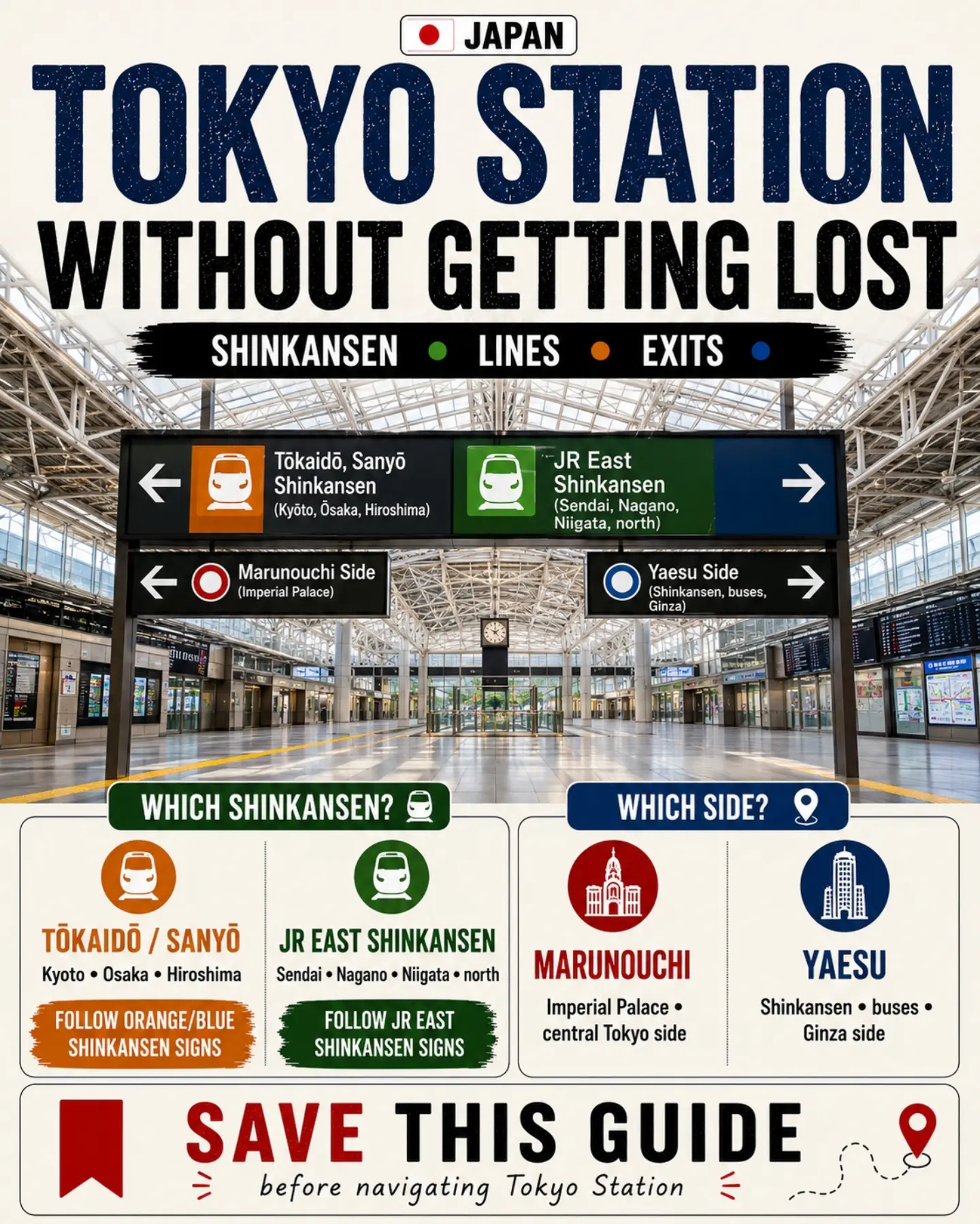 Navigating Japan's Transport Hubs: Tokyo Station and Beyond