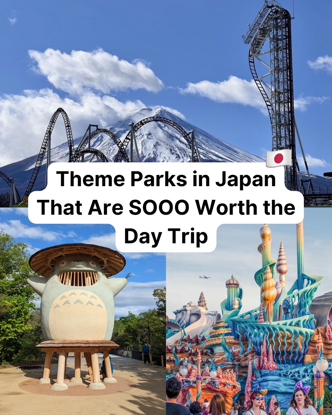 Japanese Theme Parks For Your Next Adventure