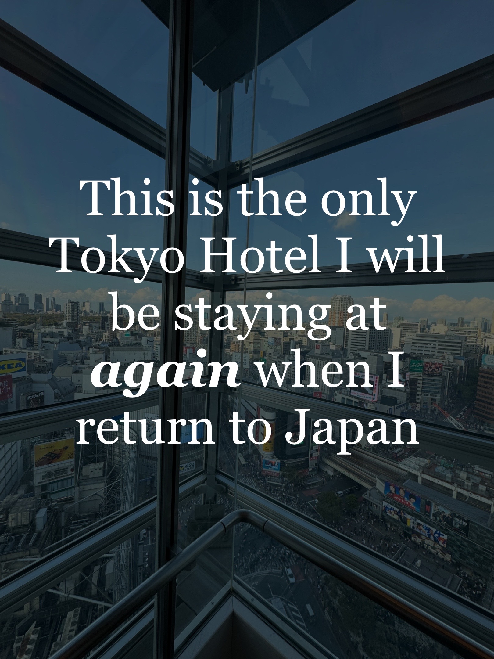 Shibuya Hotels Offer Top-Tier Travel Convenience