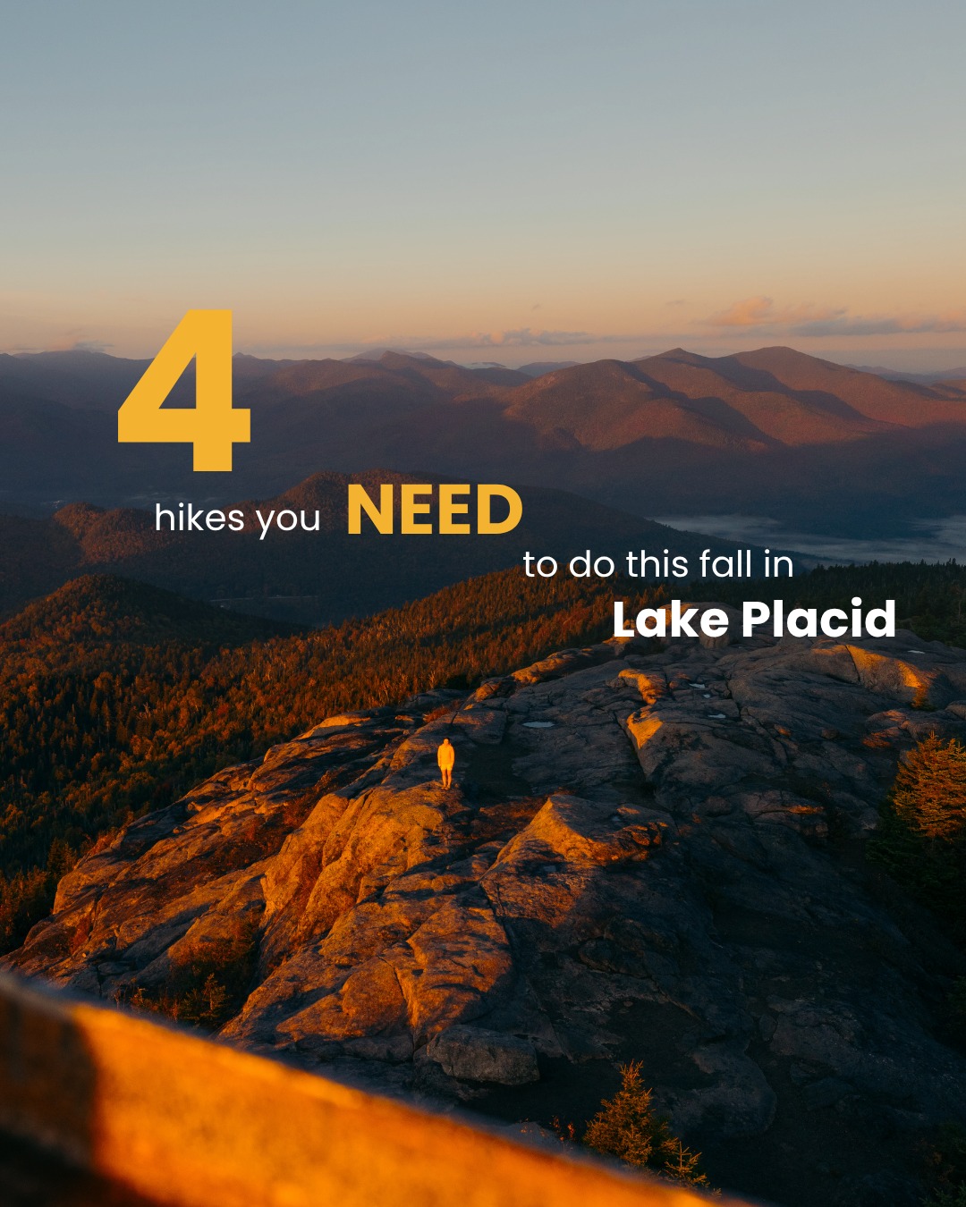 Lake Placid Autumn Hikes For Fall Foliage