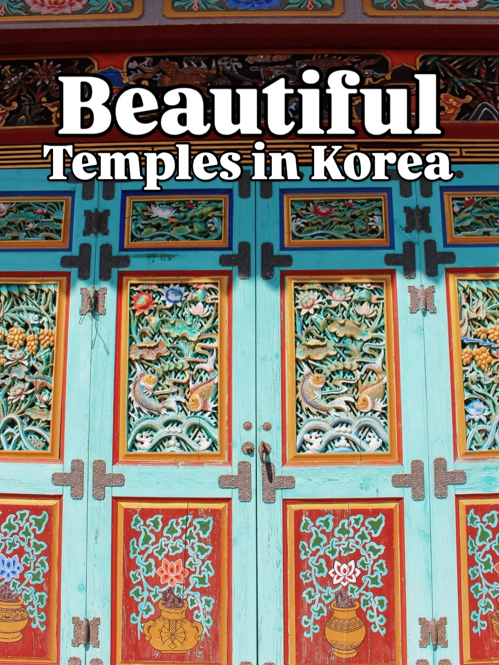 Beautiful Korean Temples From Coast to Cliff