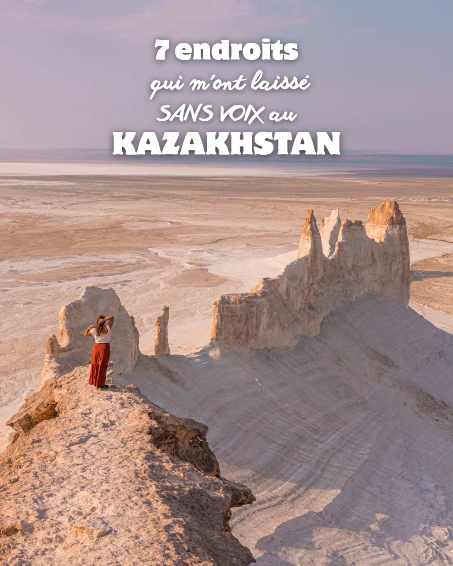 5 Landmarks in Mangystau Region