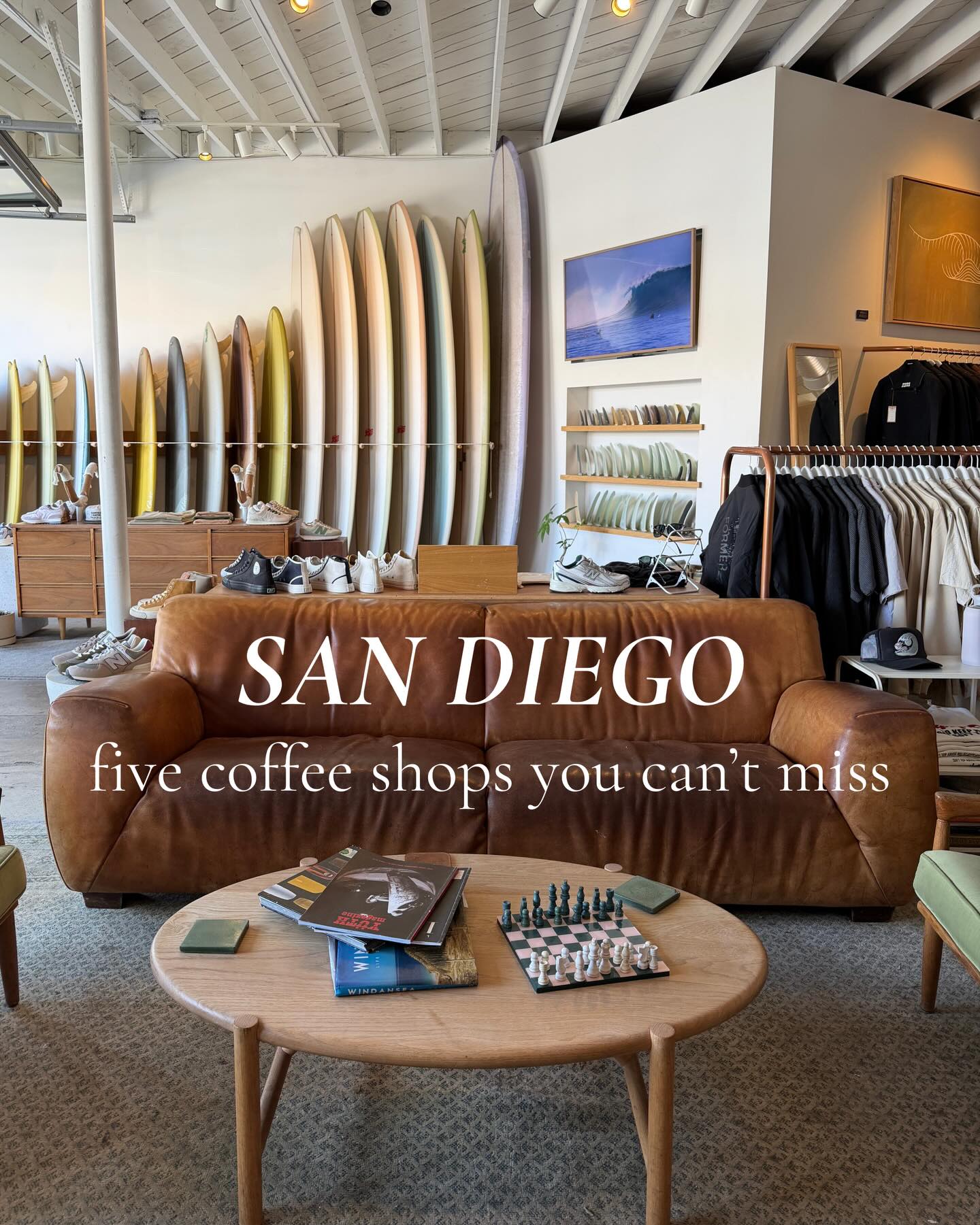 San Diego Coffee Shops Featuring Matcha
