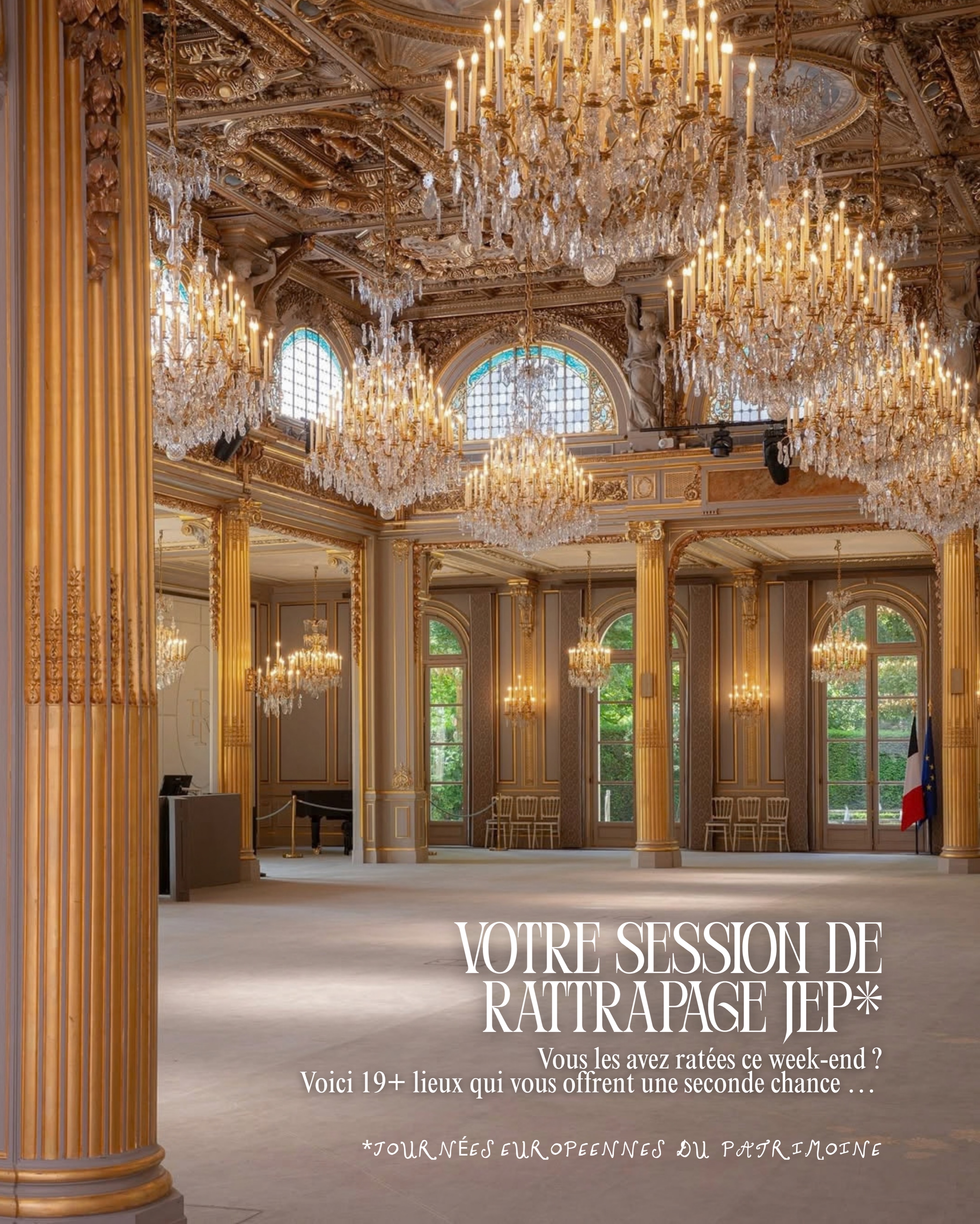 Parisian Institutions and Landmarks Beyond Heritage Days