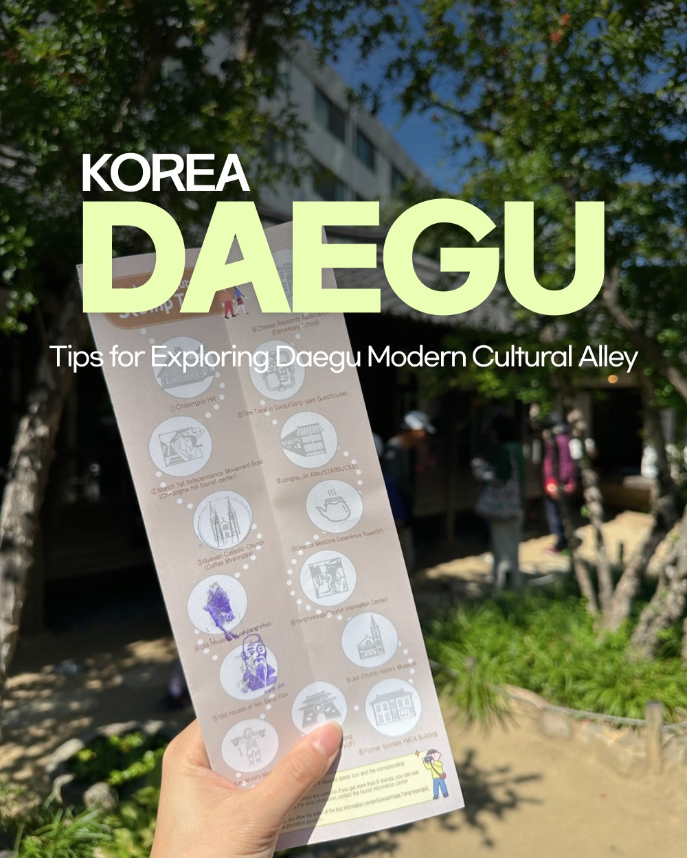 Daegu Modern Cultural Alley: A Journey Through History