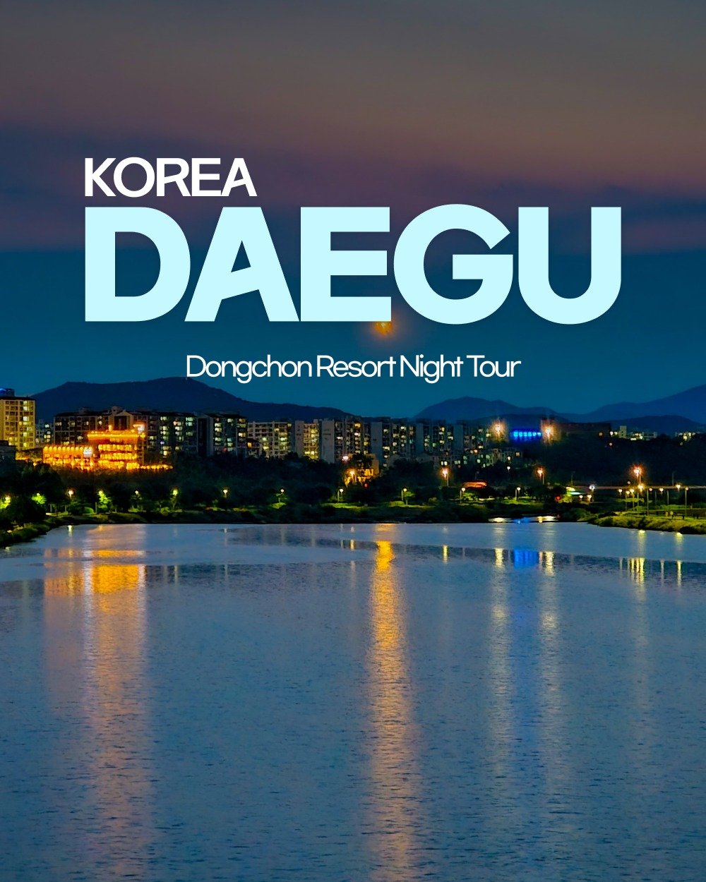Dongchon Resort Night Attractions And Local Eats