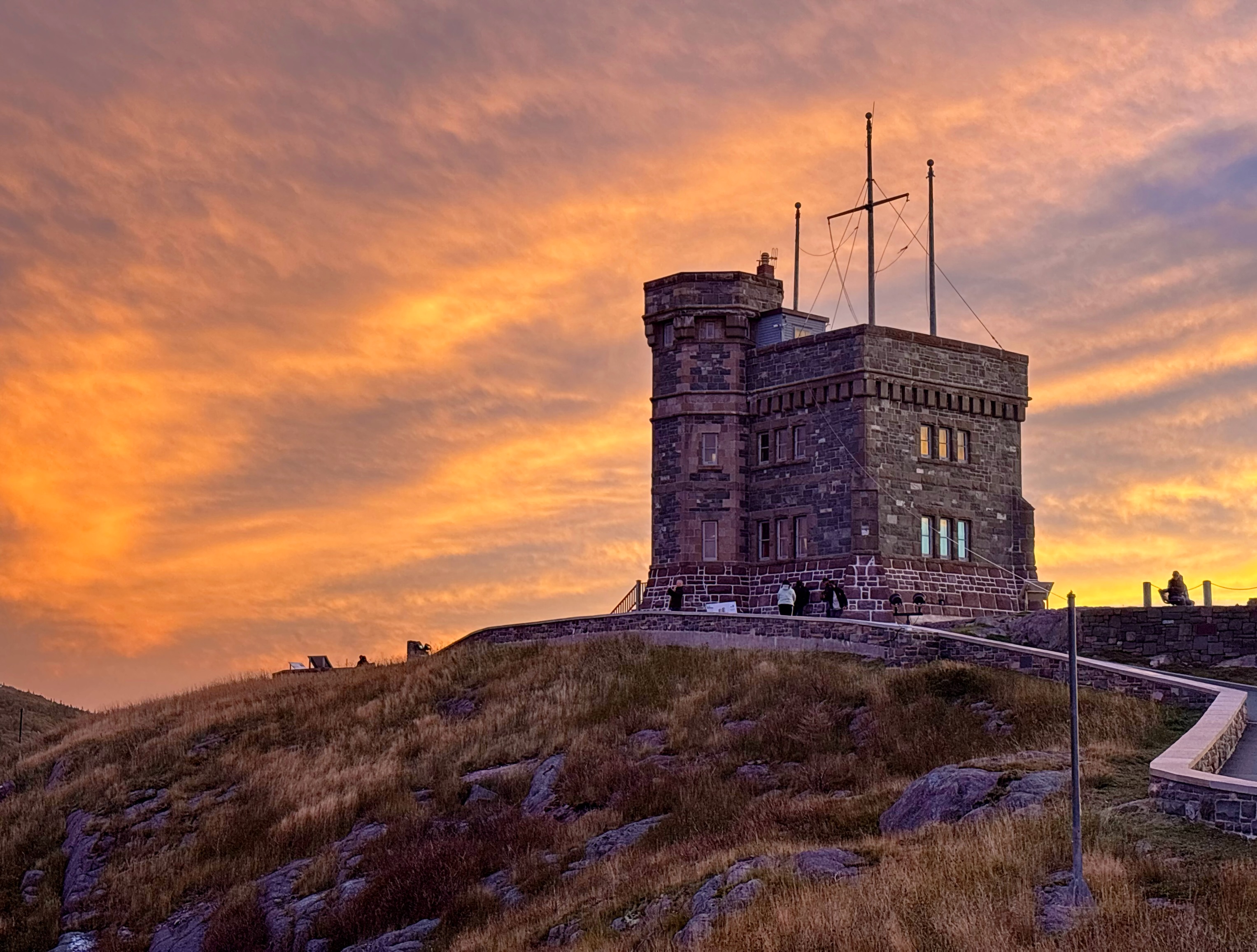 Signal Hill and Cabot Tower Historic Sites