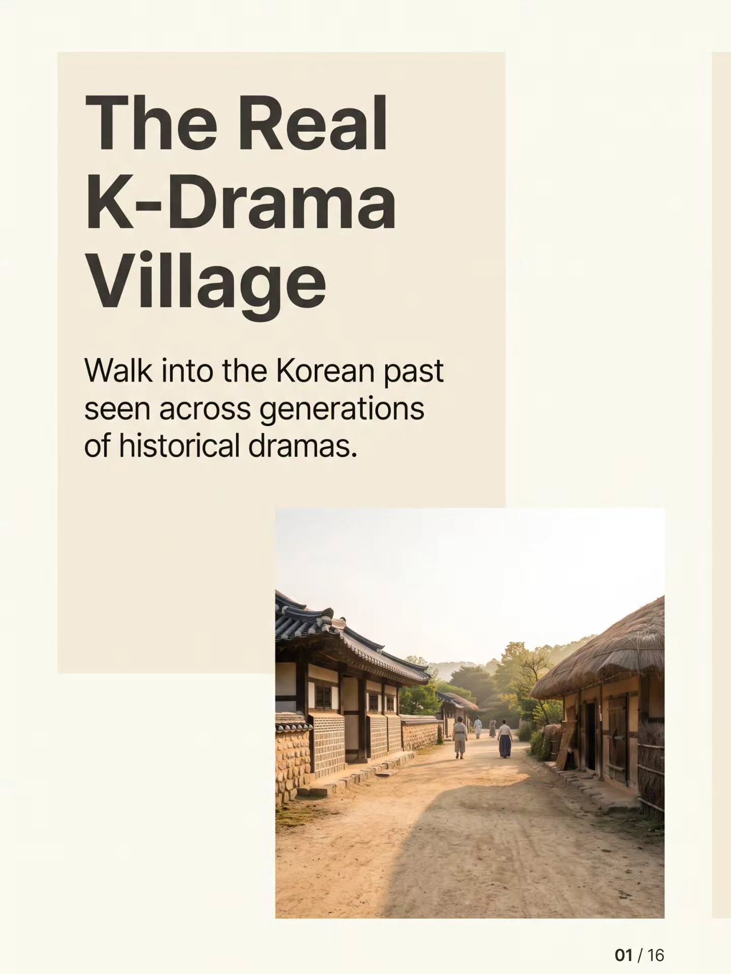 Korean Folk Village Offers Vivid Journey Into Past