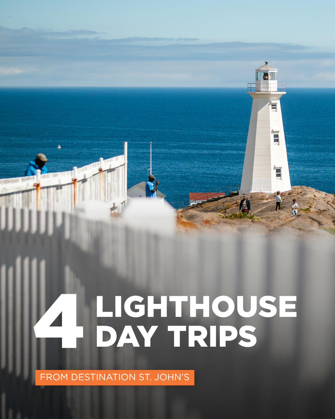 Newfoundland Lighthouses Offer Scenic Coastal Views