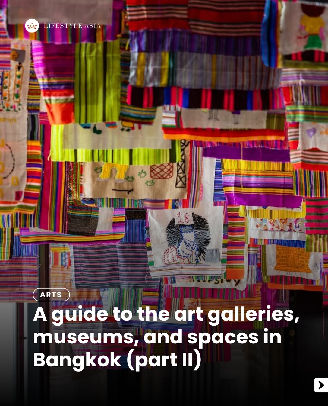 Bangkok's Diverse Art Spaces