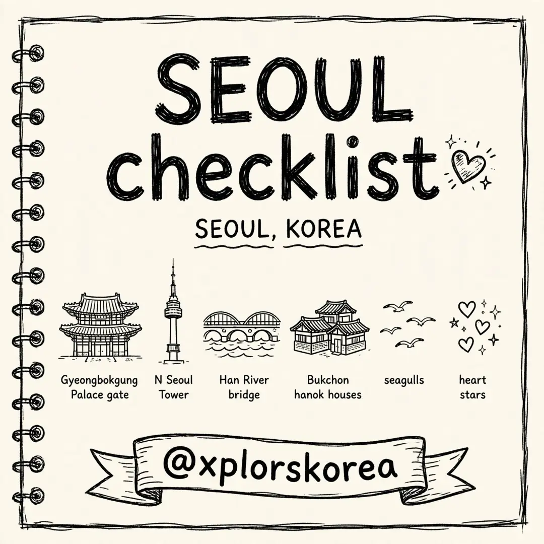 Explore Seoul's Palaces, Markets, and Vibrant Neighborhoods