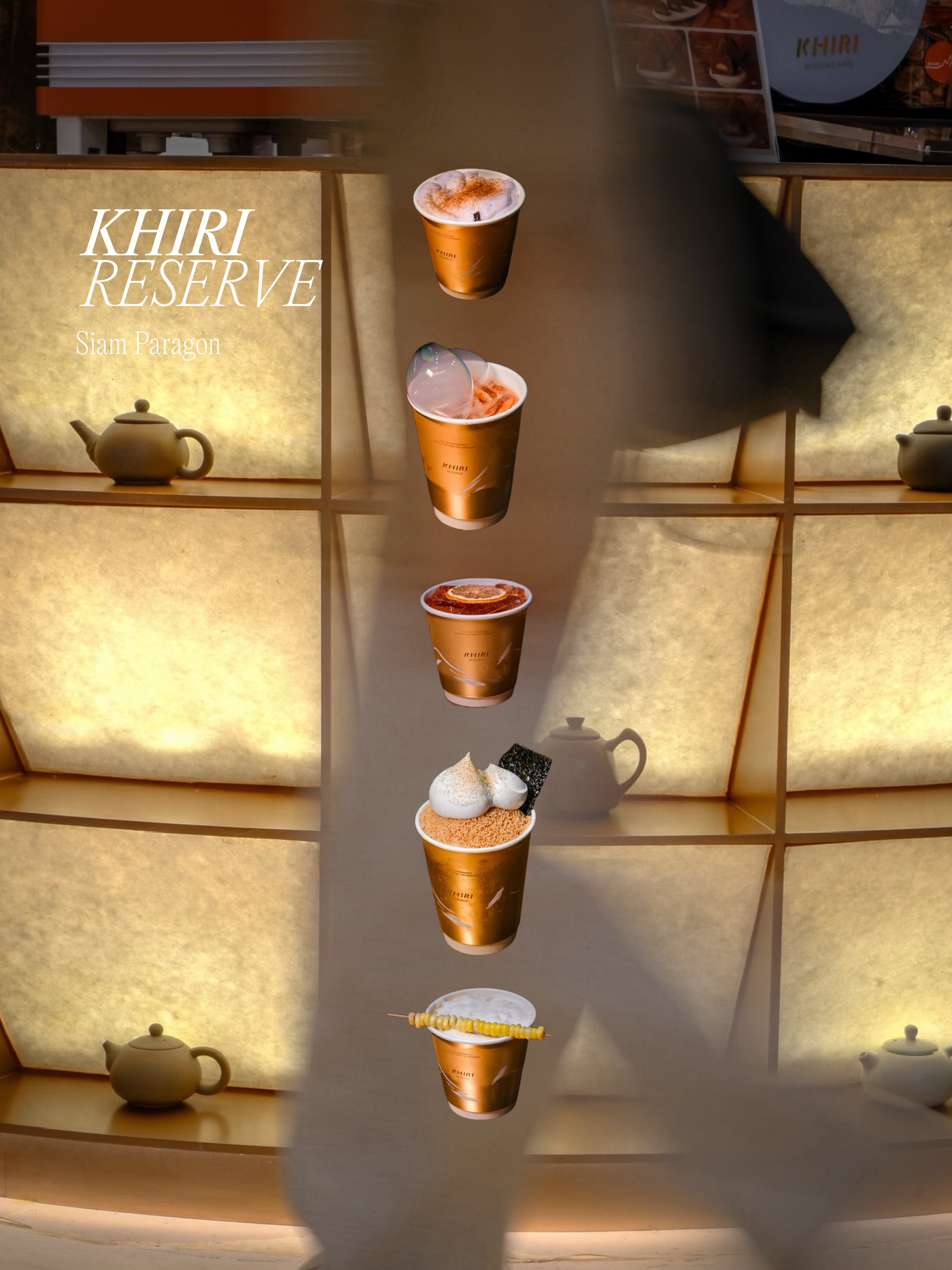 Khiri Reserve Elevates Thai Tea At Siam Paragon
