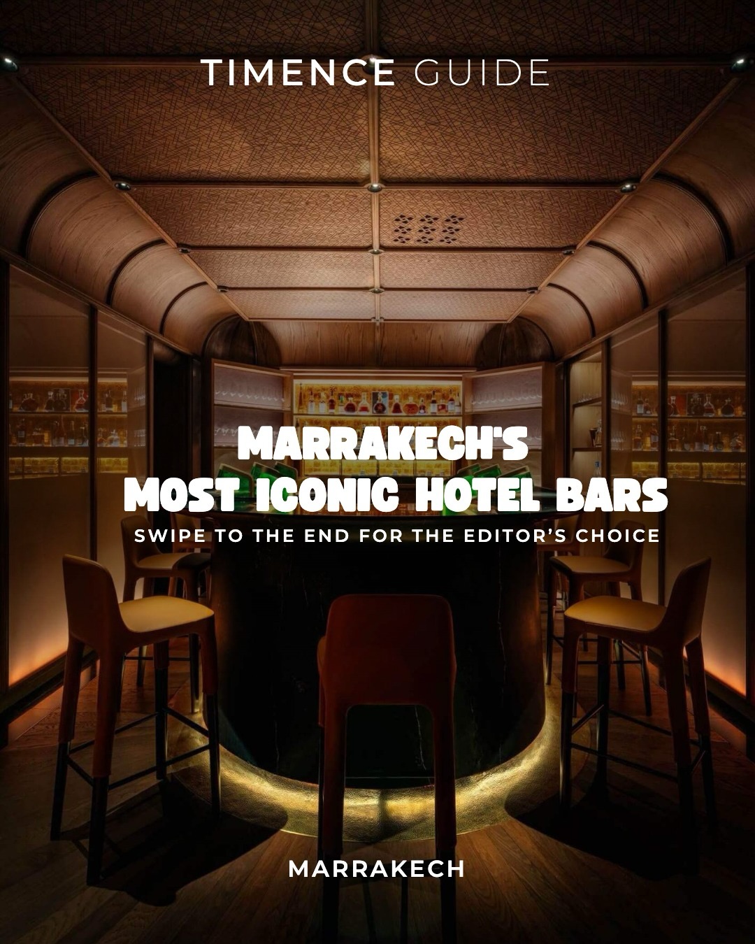 13 Places in Marrakech