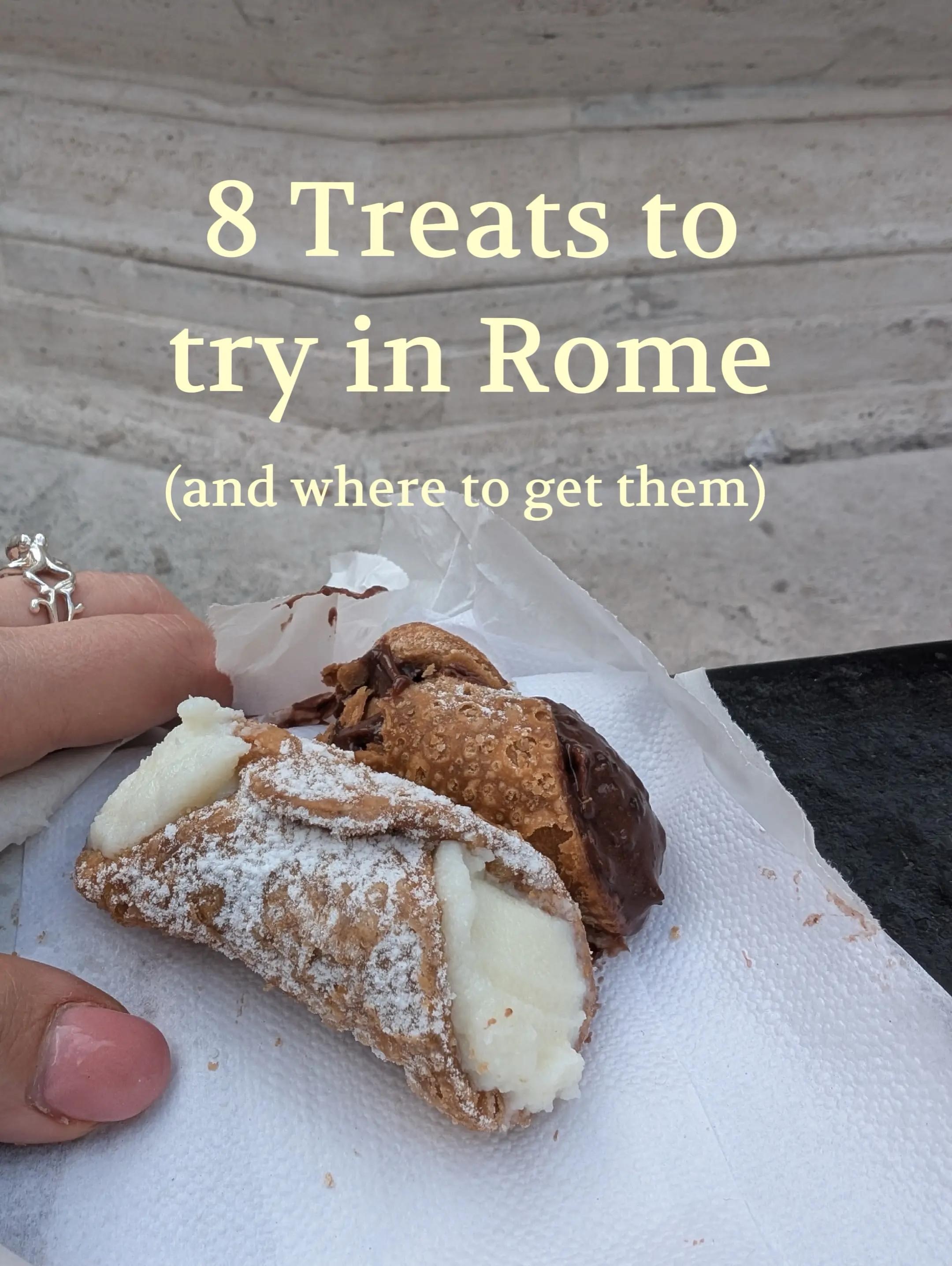 Must-Try Roman Sweets And Treats