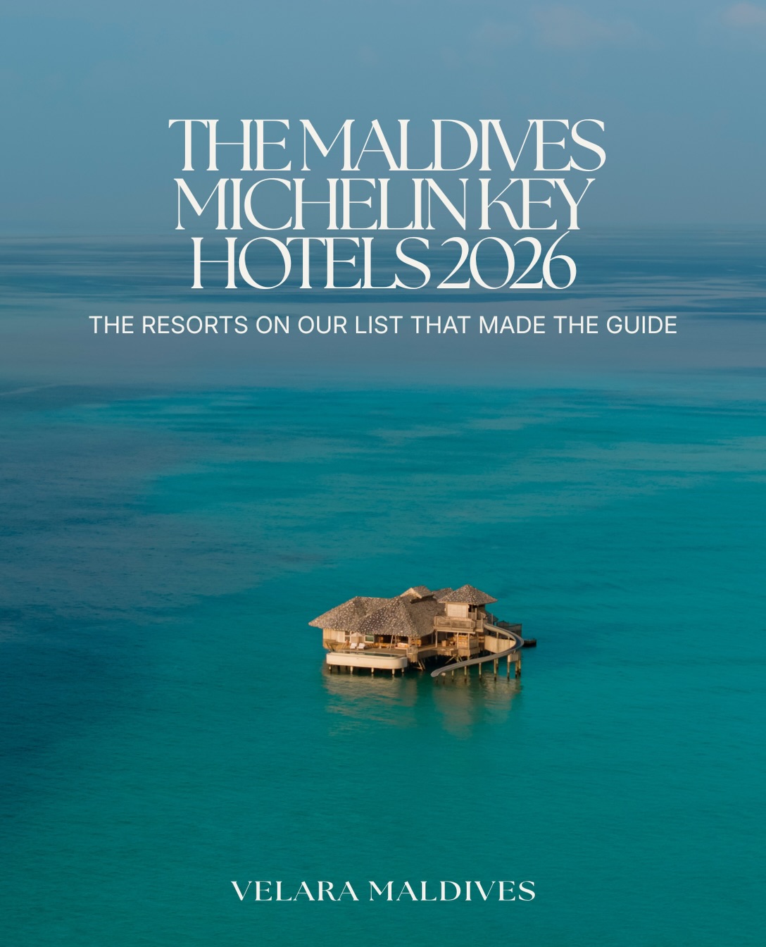 Maldives Resorts Recognized by Michelin Guide