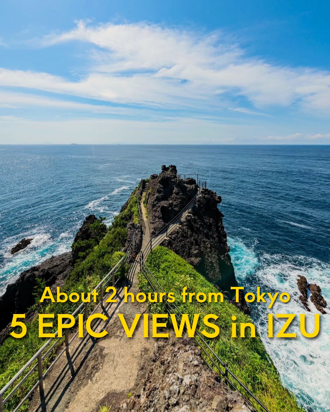Five Stunning Izu Peninsula Views Near Tokyo