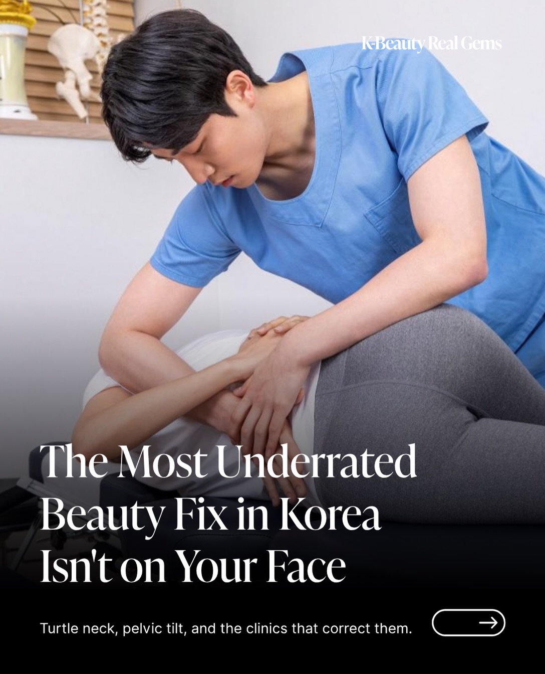 Korean Medicine Clinics Offer Posture Correction