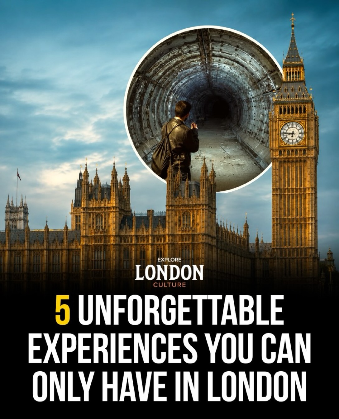 Unique London Adventures: From Big Ben to Harry Potter