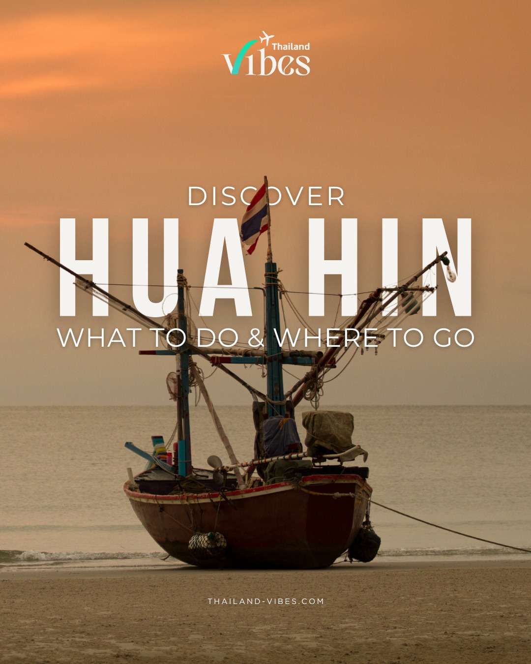 Hua Hin Coastal Getaway With Beaches and Markets