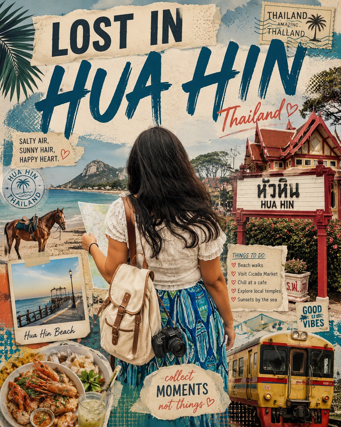 Hua Hin Attractions, Markets, Cafes, and Resorts