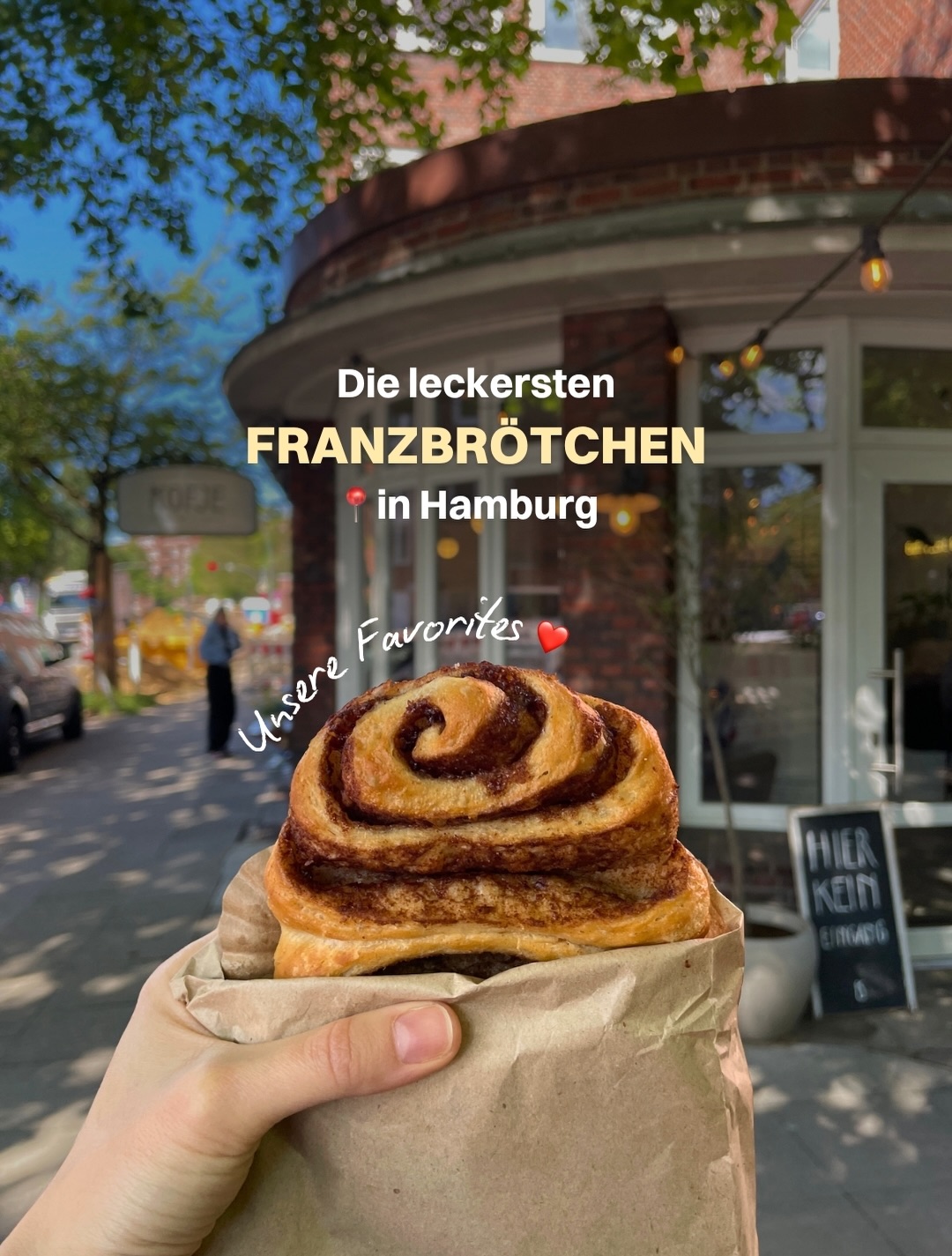 Hamburg's Top Bakeries For Delicious Franzbrötchen