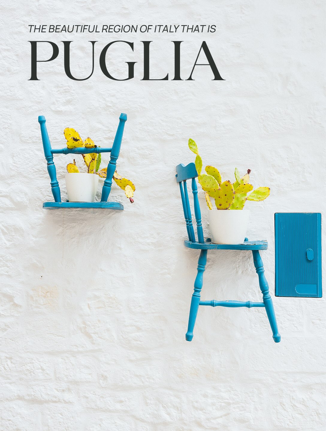 Puglia's Coastal Charm: White-Washed Towns and Seaside Views