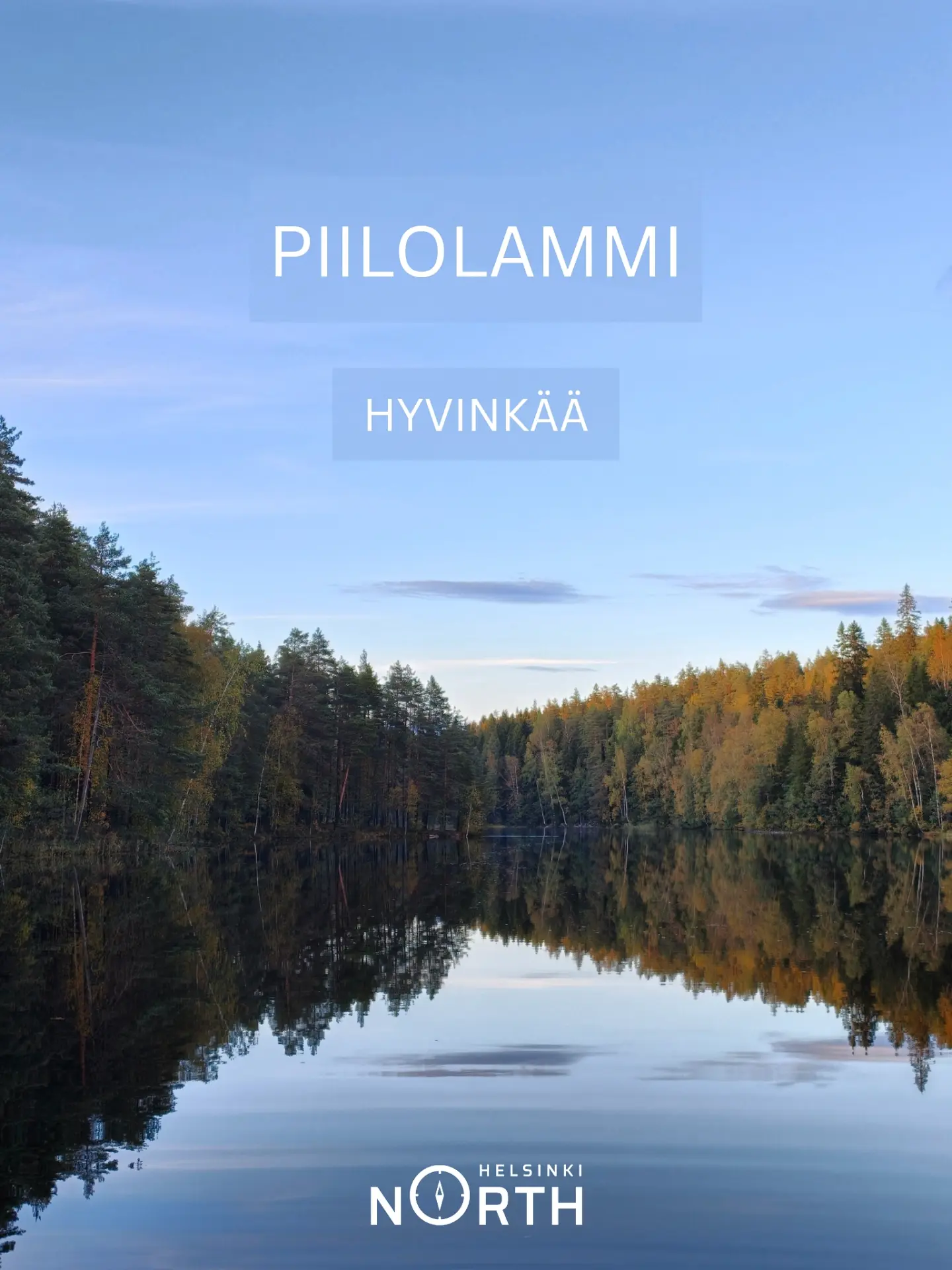 Piilolammi Trail and Kytäjä-Usmi Recreation Area