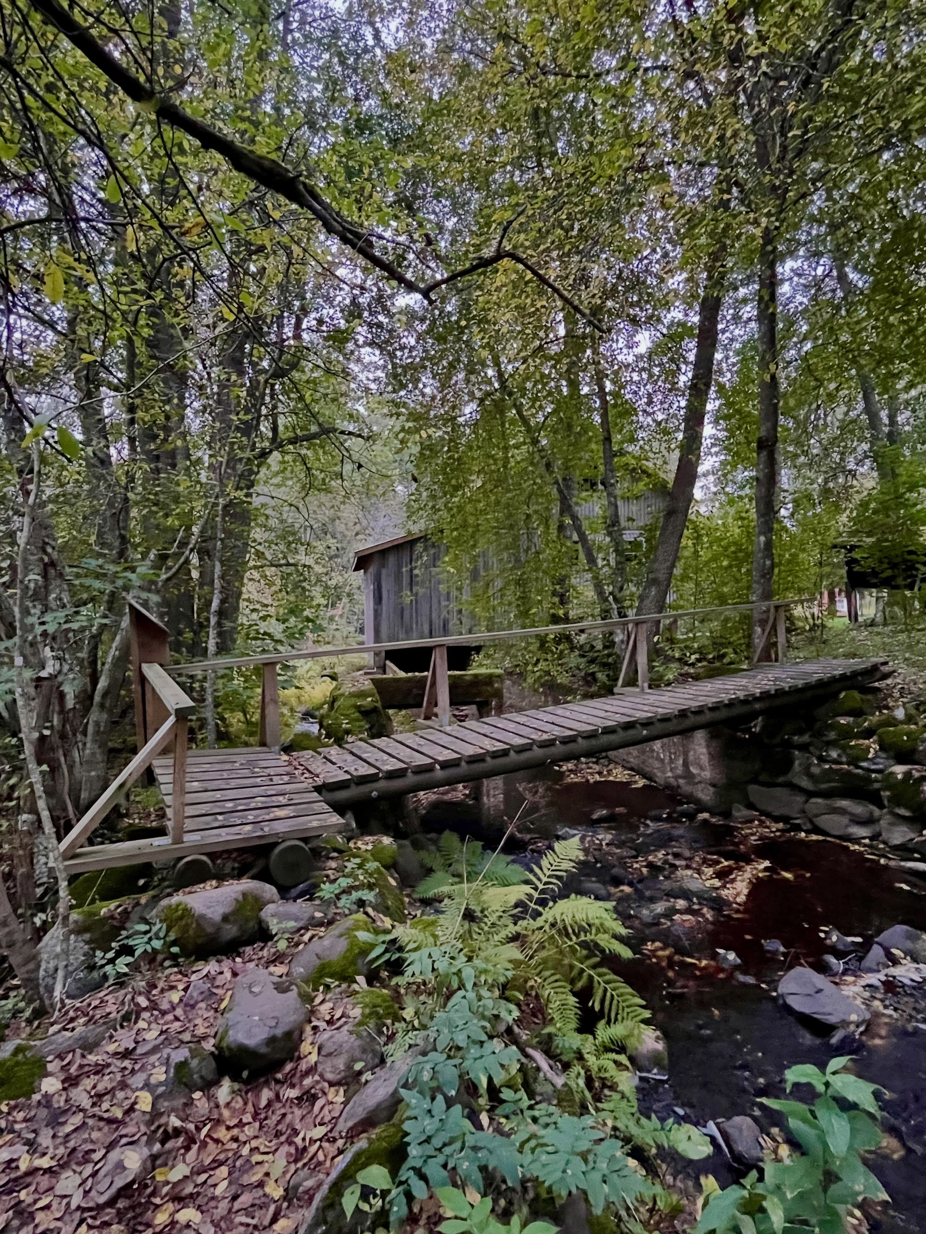 Leineperi Ironworks and Kaasmarkunjoki Nature Trails