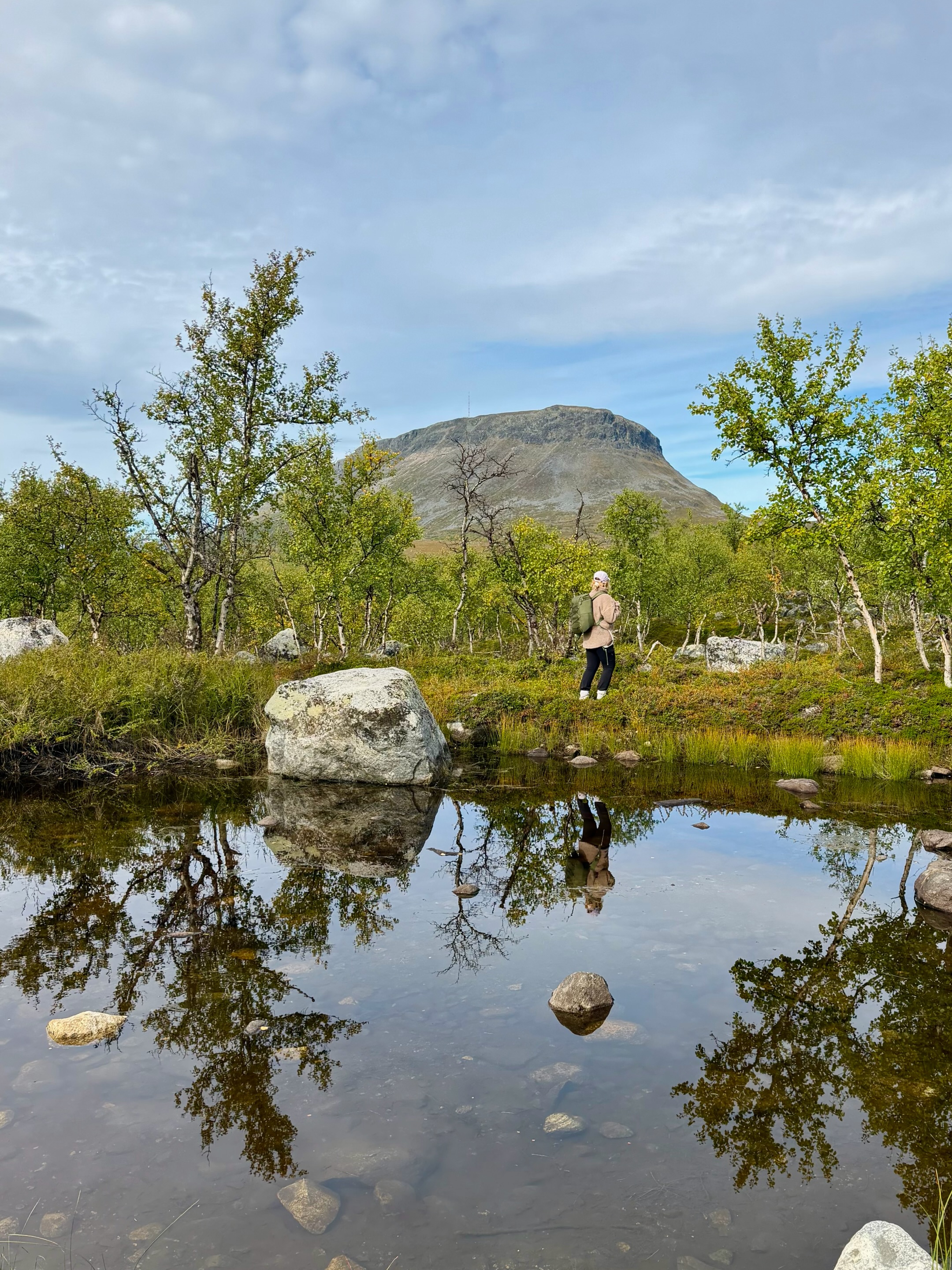 Finnish Lapland Autumn Scenery Explored