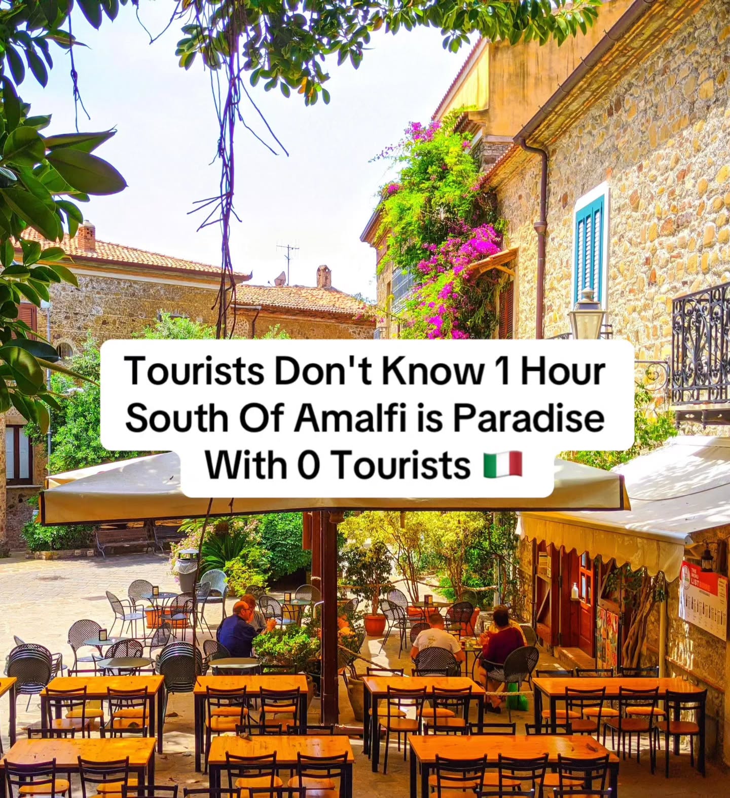 Undiscovered Italian Coast South of Amalfi