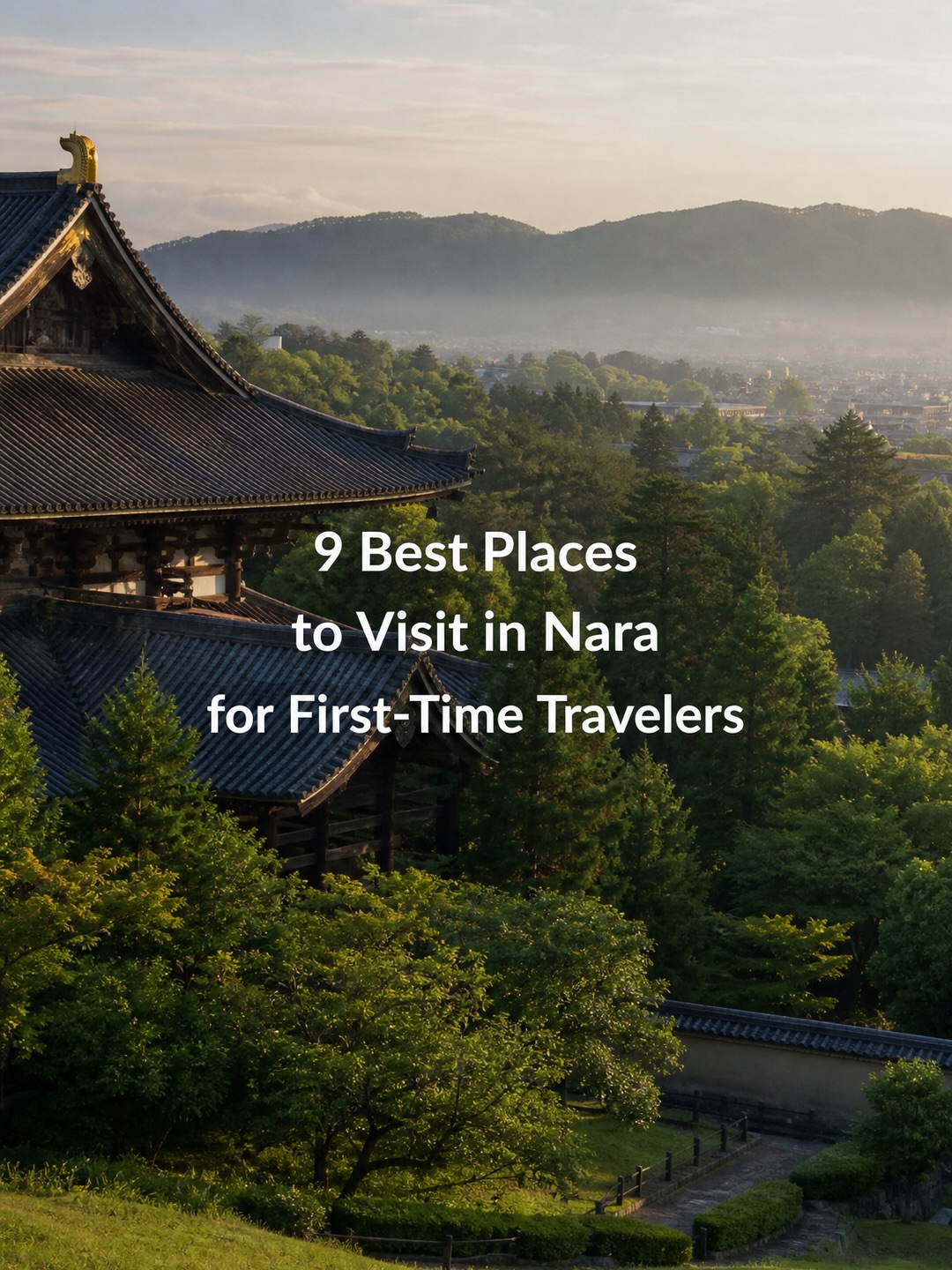 Discover Nara's Temples, Gardens, and Deer Parks
