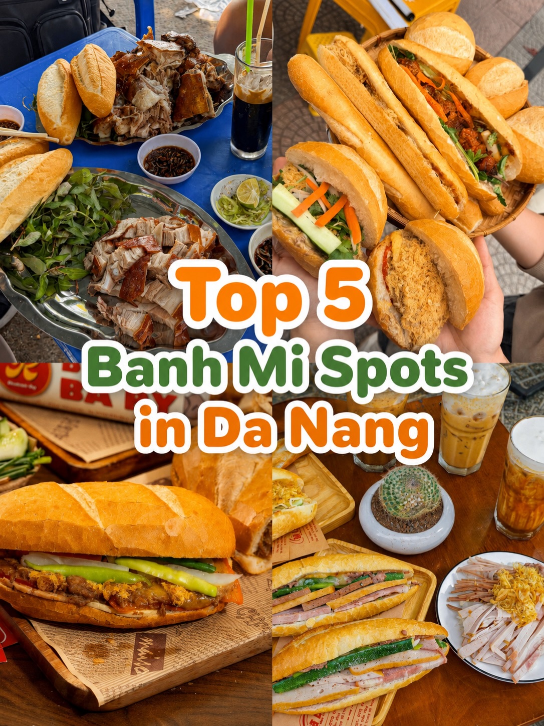 Four Delicious Banh Mi Bakeries