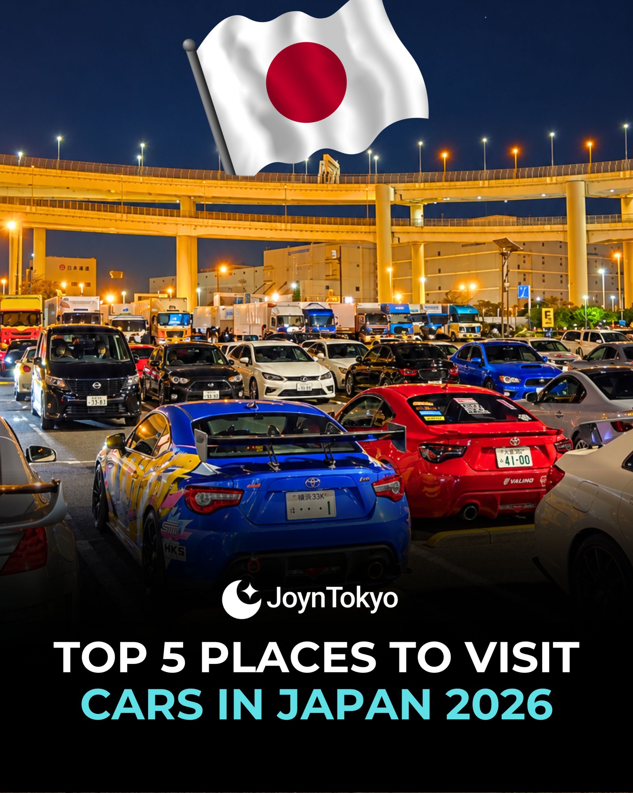 Top Car Enthusiast Spots in Japan