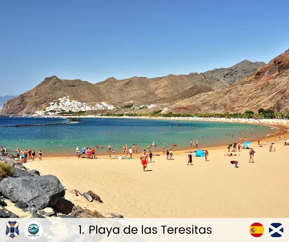 Tenerife's Best Beaches