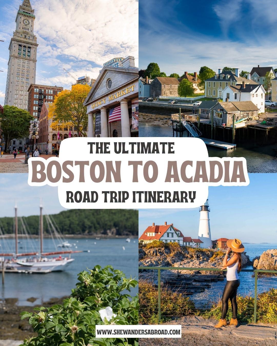Coastal Road Trip: Boston to Acadia