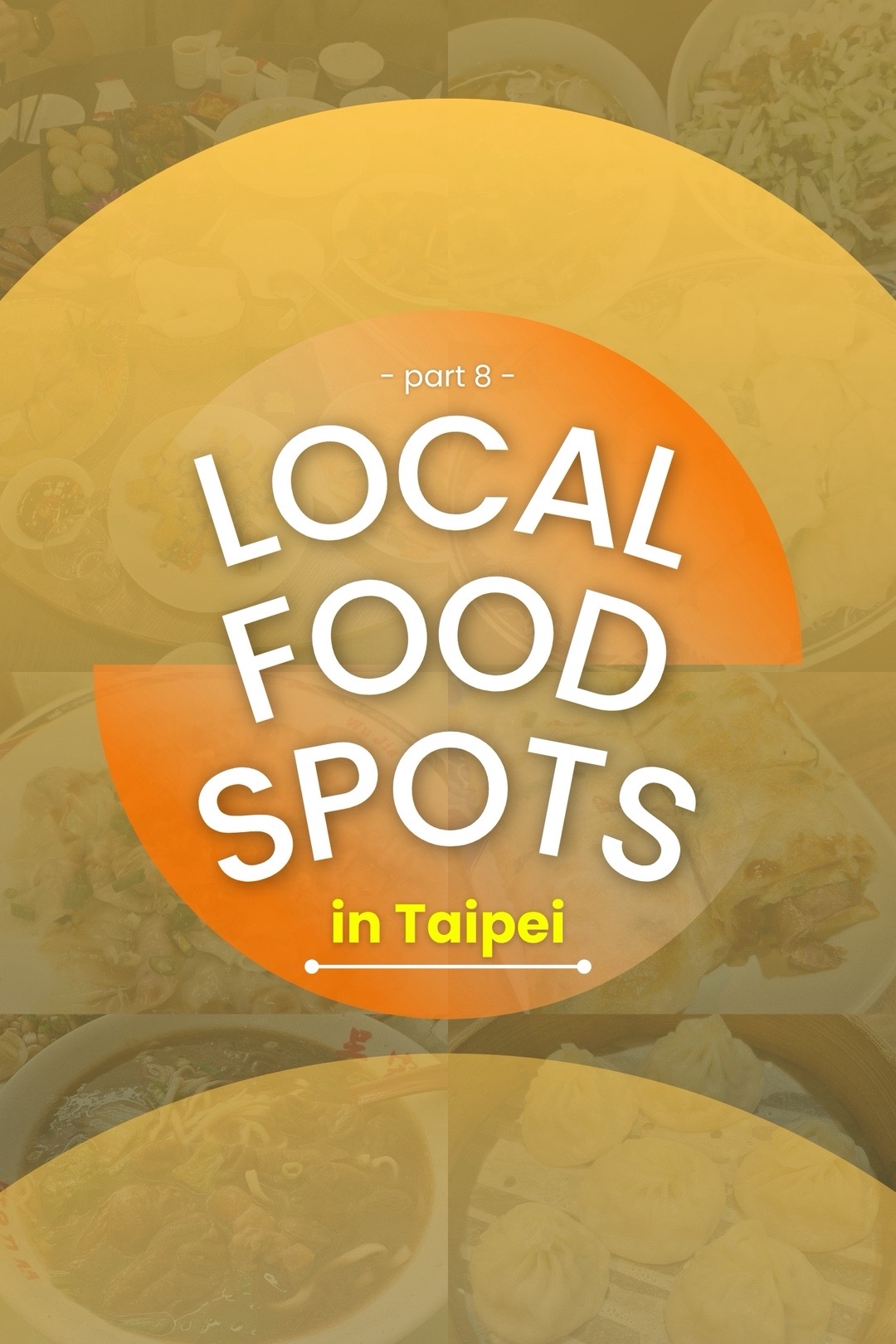 Five Popular Taiwanese Eateries