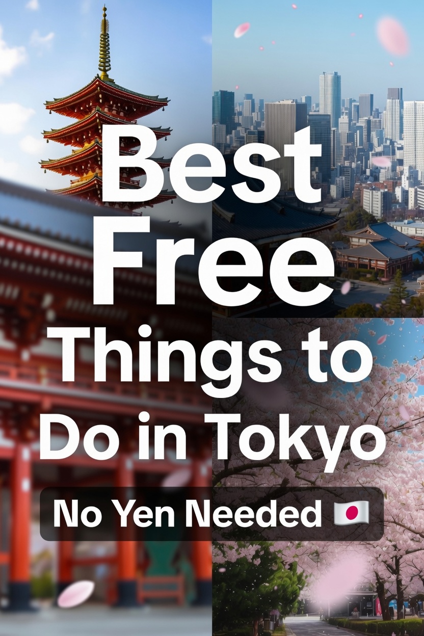Free Tokyo Attractions: Landmarks, Parks, and Districts