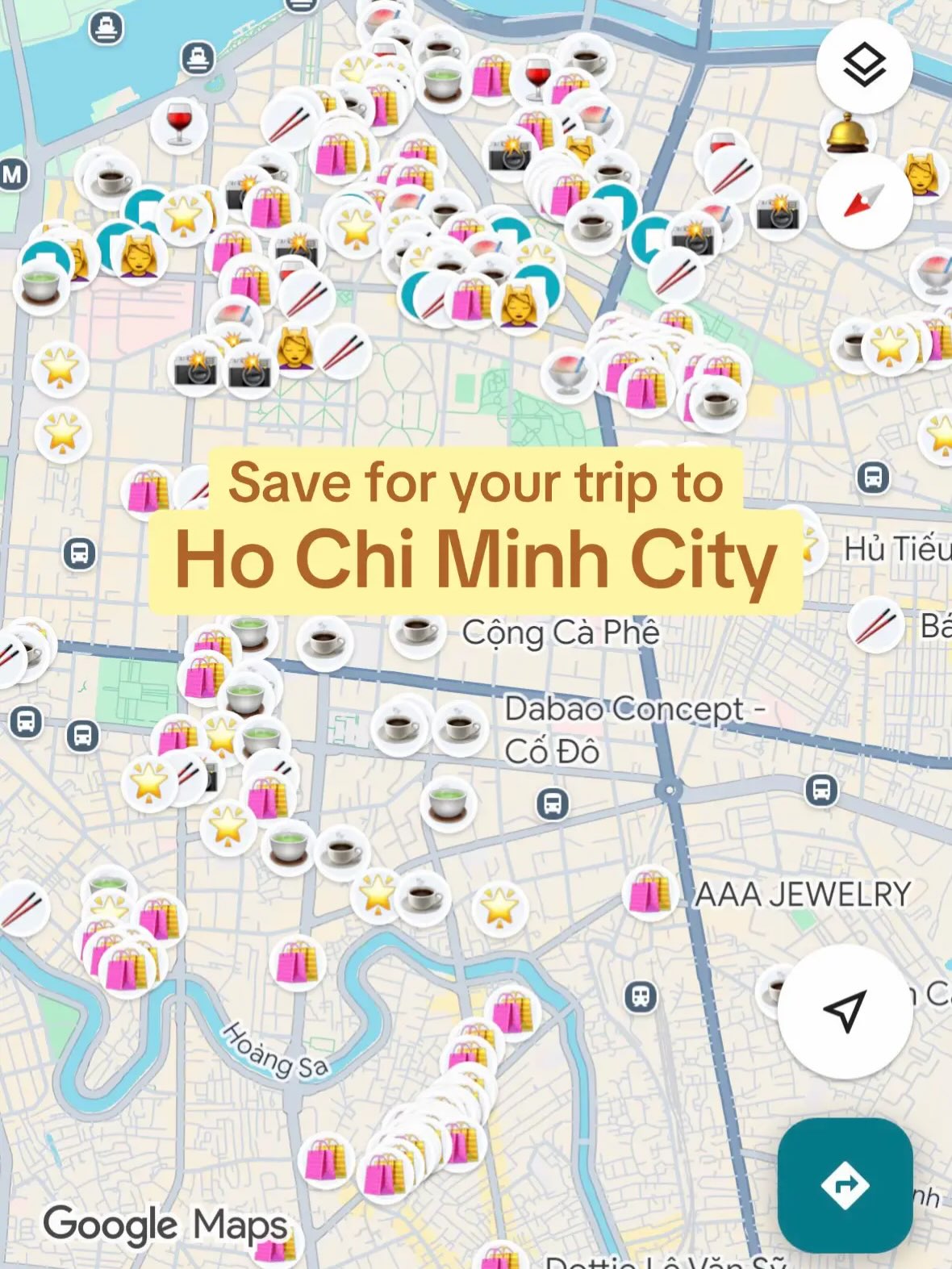 Ho Chi Minh City Attractions, Food, Shopping & Hotels