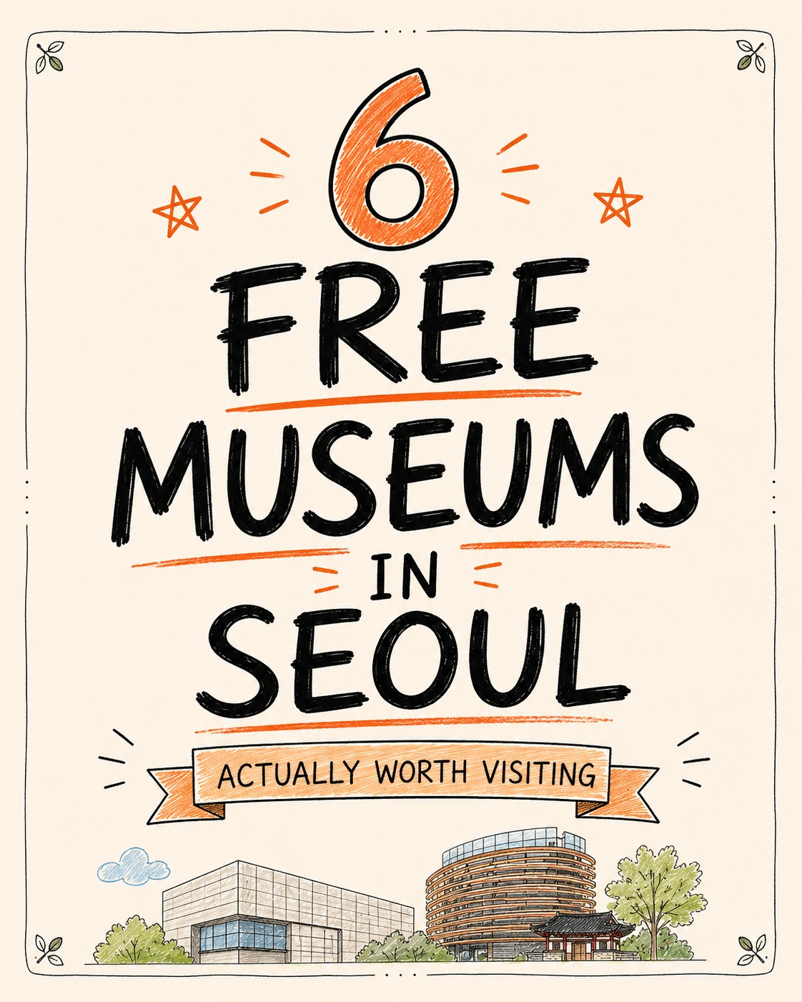 Seven Free Museums To Explore In Seoul