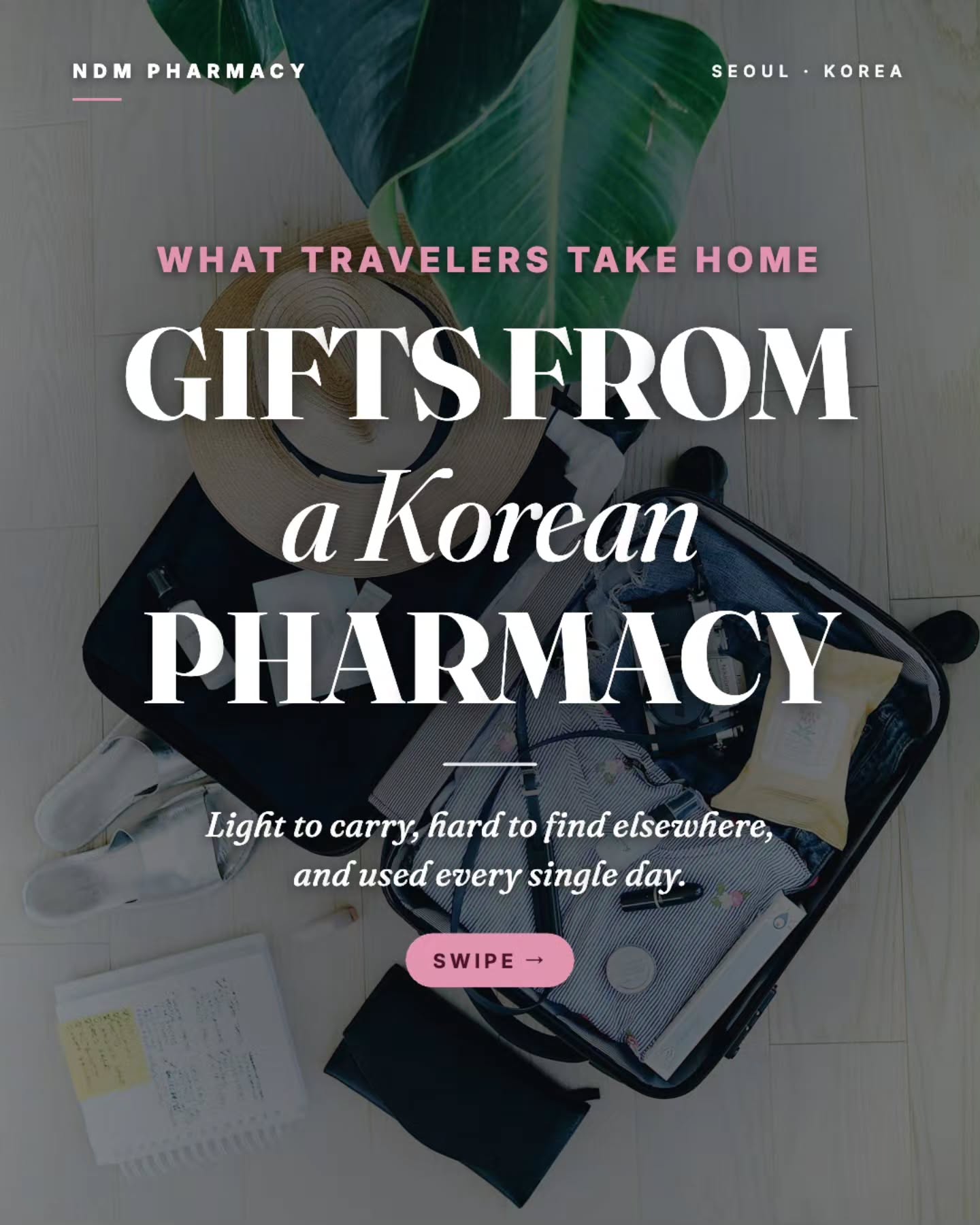 Korean Pharmacy and Market Gifts