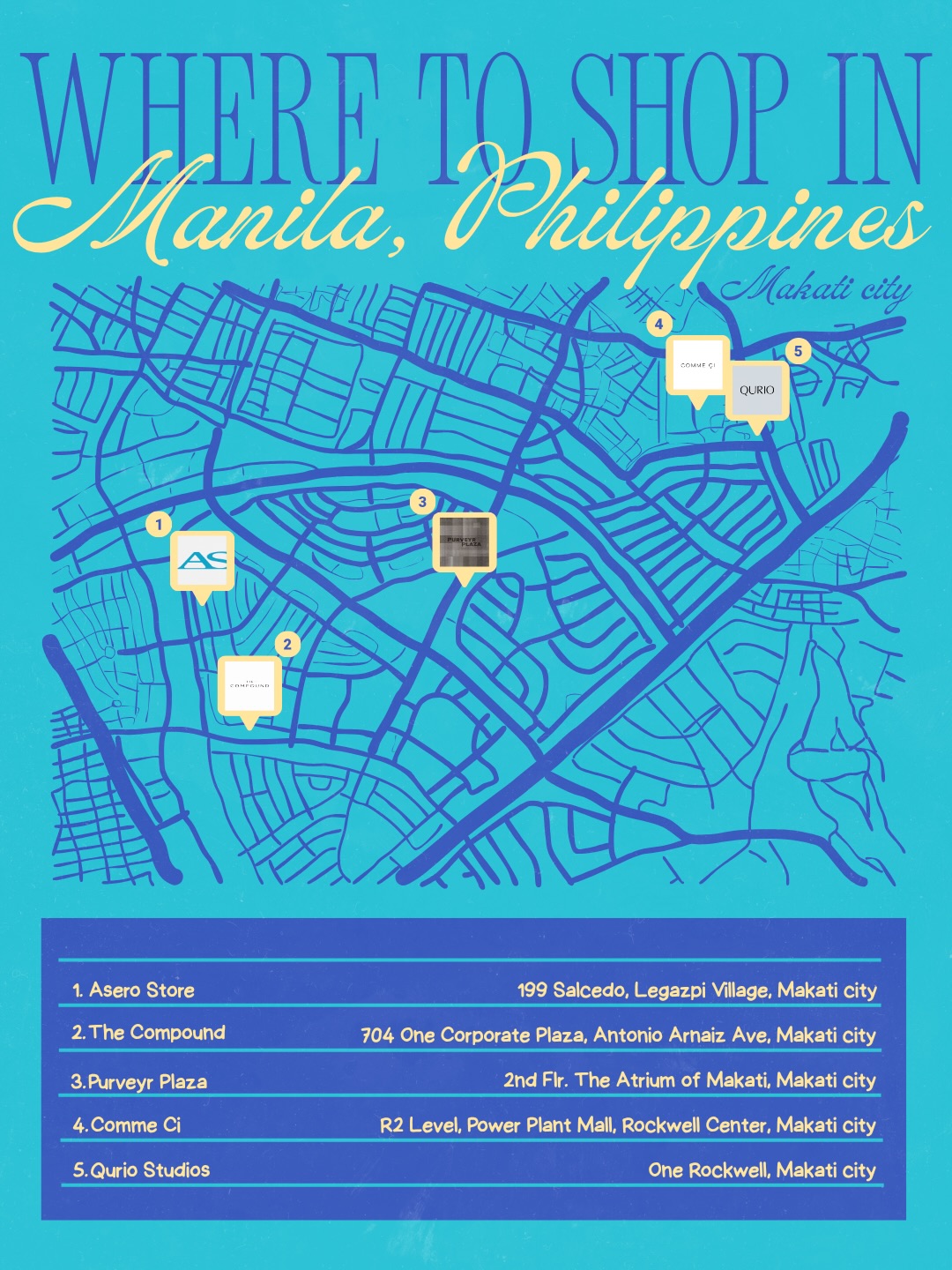 Makati's Best Local Retail Spots