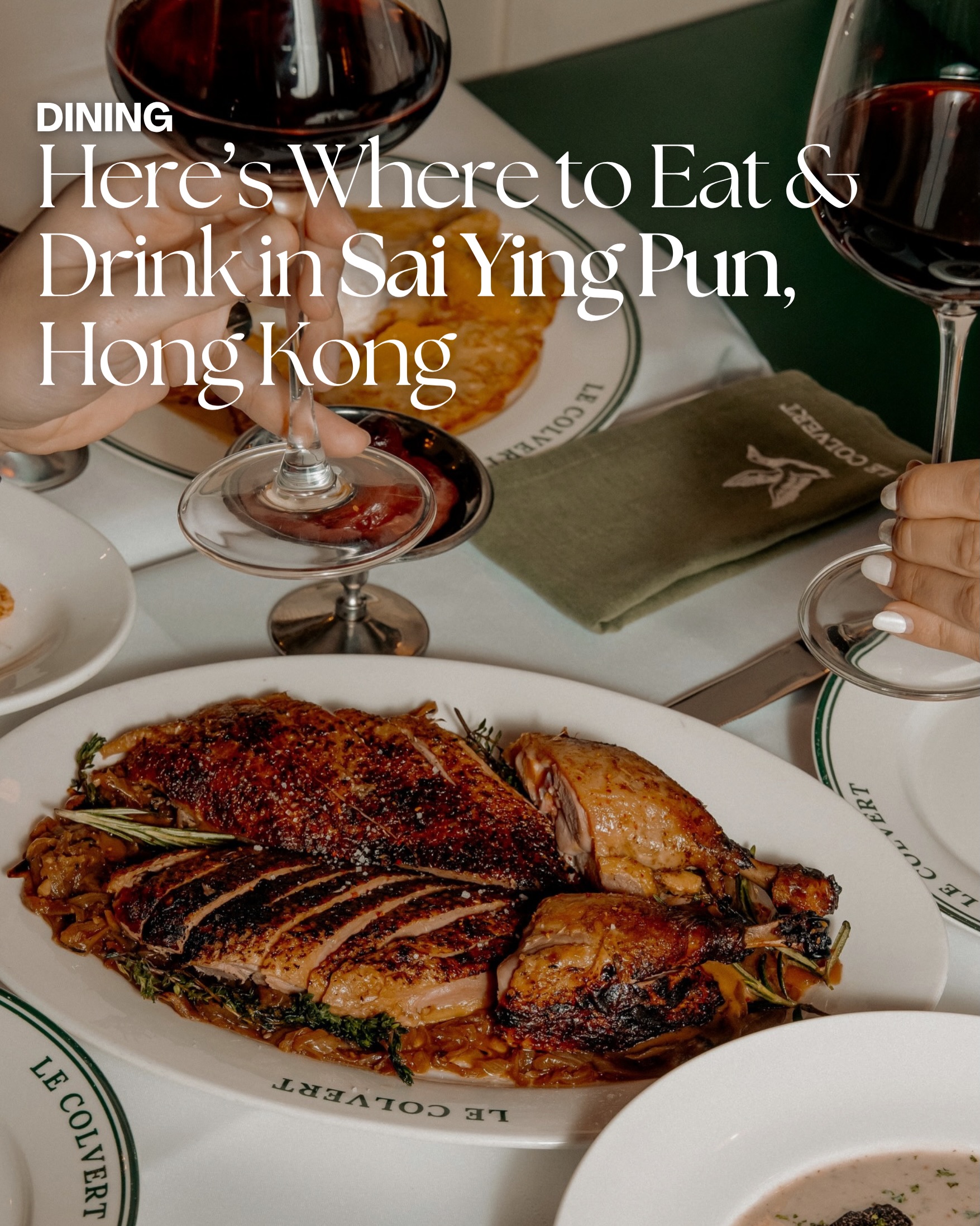 Top Eateries In Hong Kong's Trendy Sai Ying Pun District